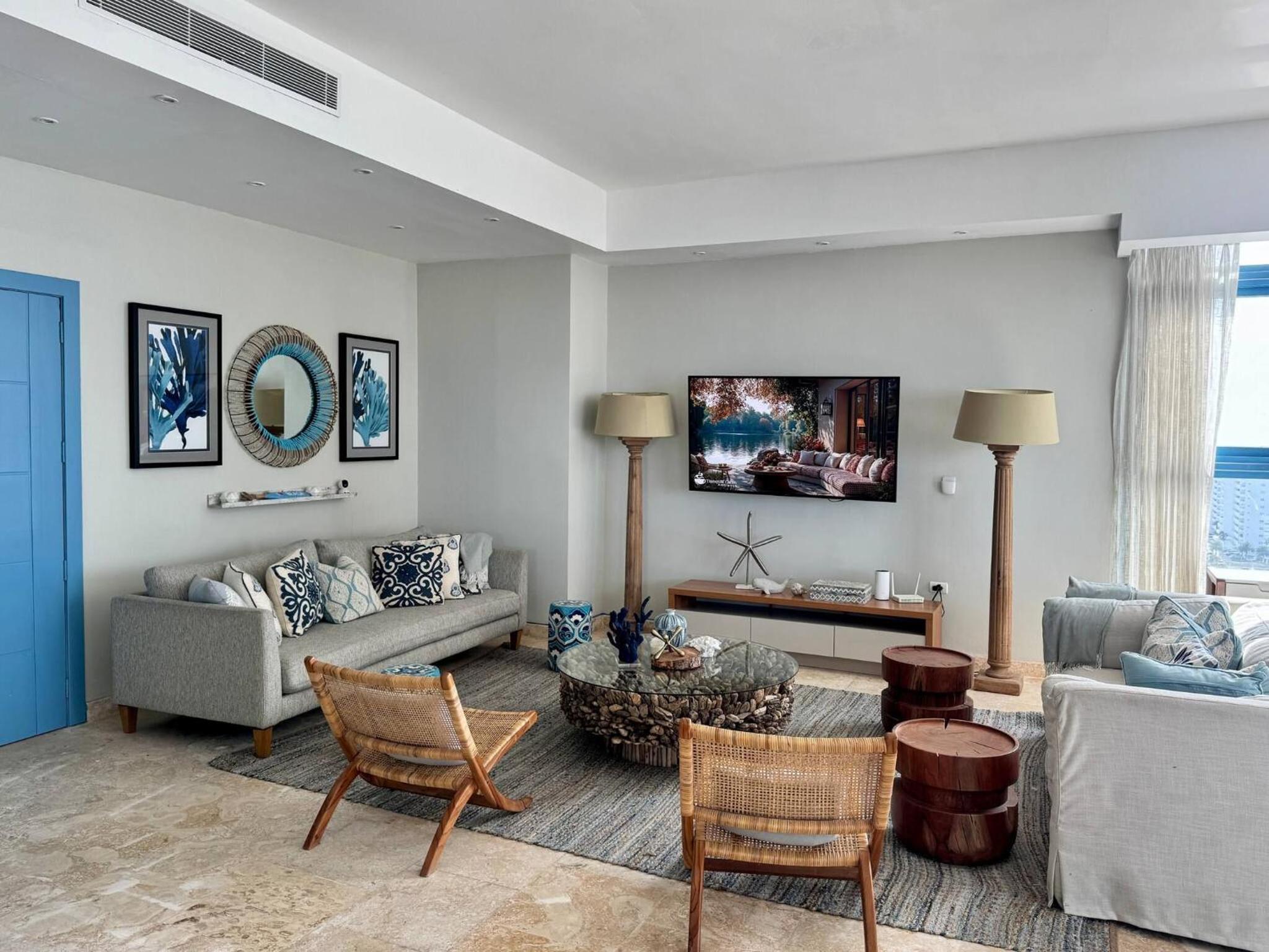 JuanDolio Penthouse 3 bedrooms Beachfront frente a hemingway