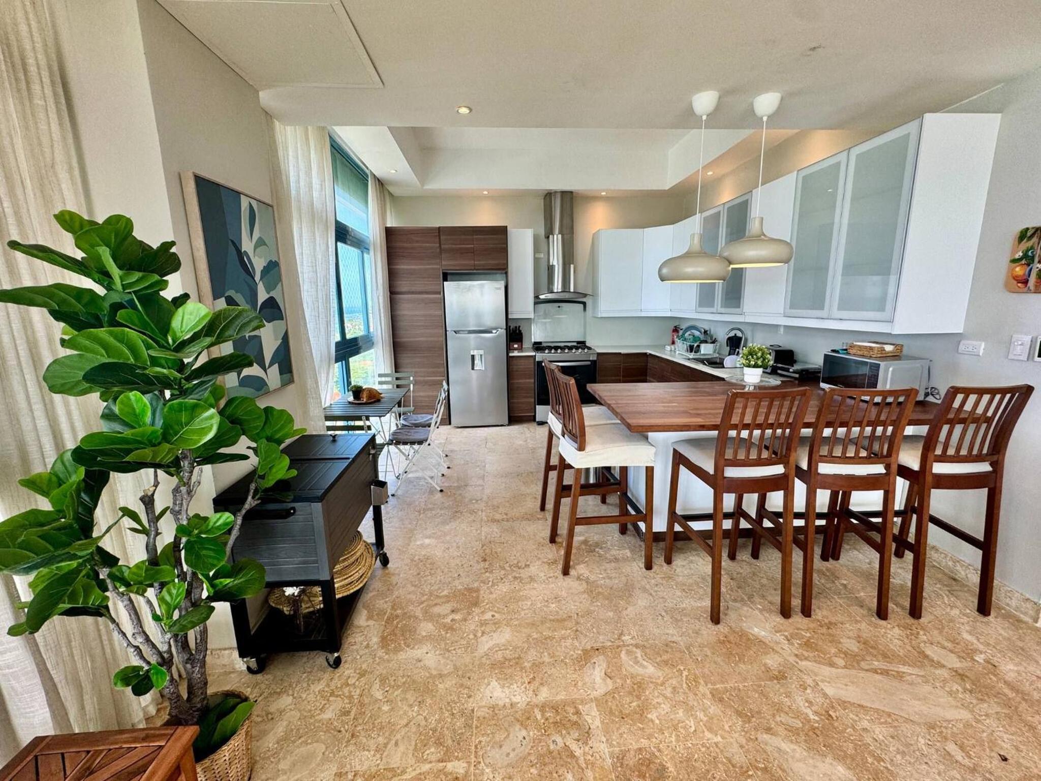 JuanDolio Penthouse 3 bedrooms Beachfront frente a hemingway