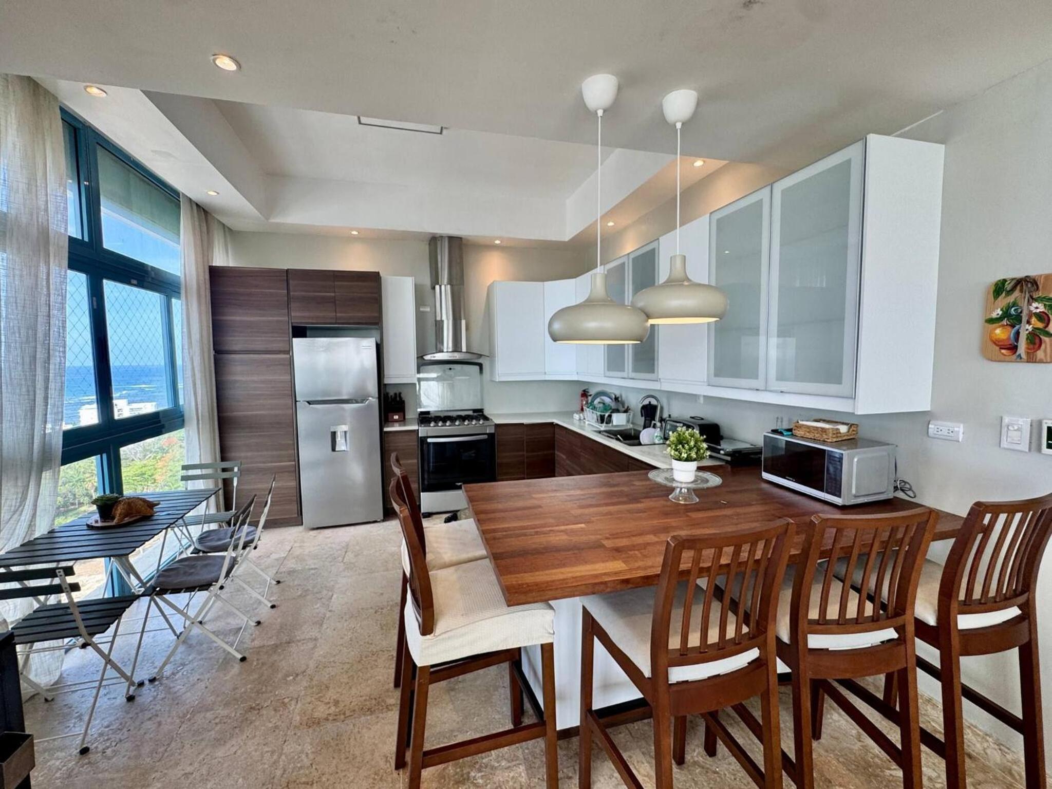 JuanDolio Penthouse 3 bedrooms Beachfront frente a hemingway