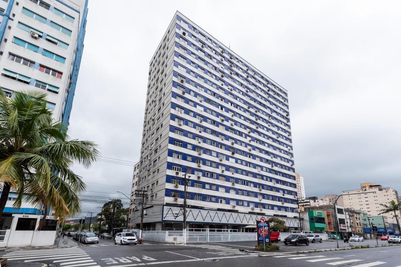 Loft Acolhedor com Estacionamento a 150m da Praia