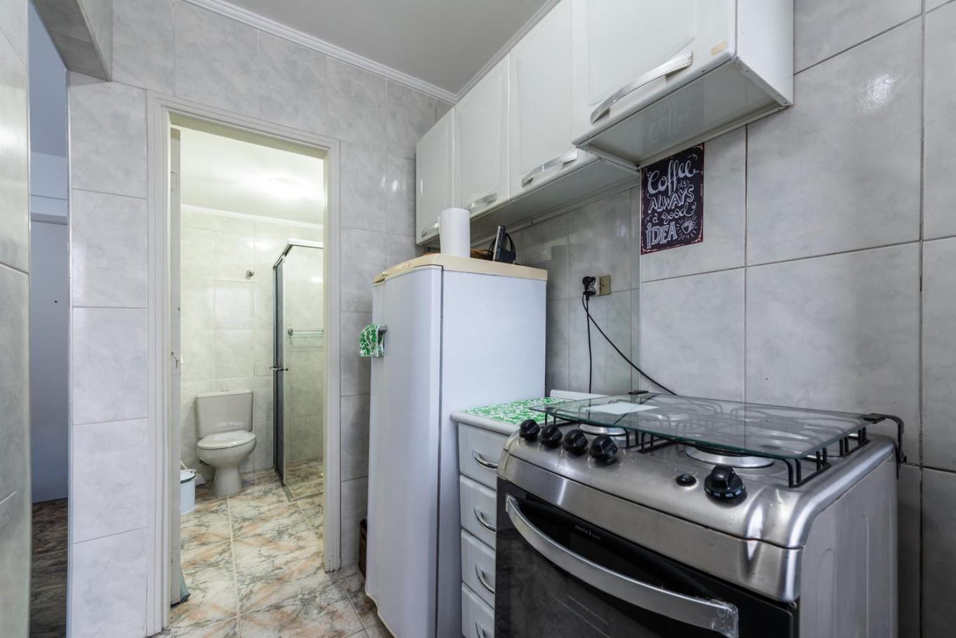 Loft Acolhedor com Estacionamento a 150m da Praia