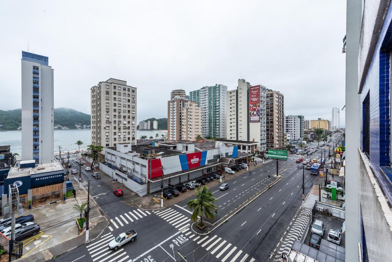 Loft Acolhedor com Estacionamento a 150m da Praia