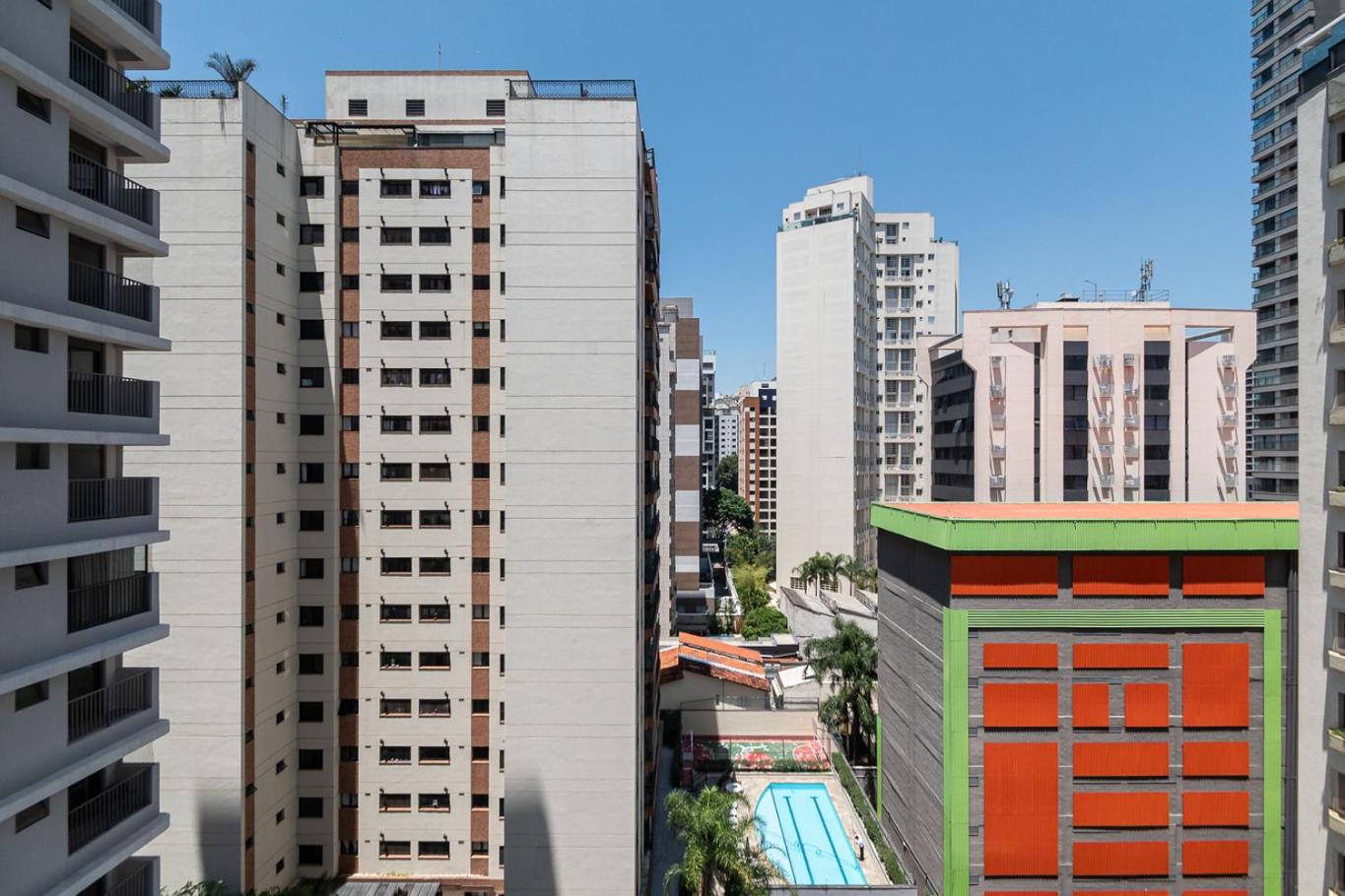Studio com Academia a 350 m do Allianz Parque