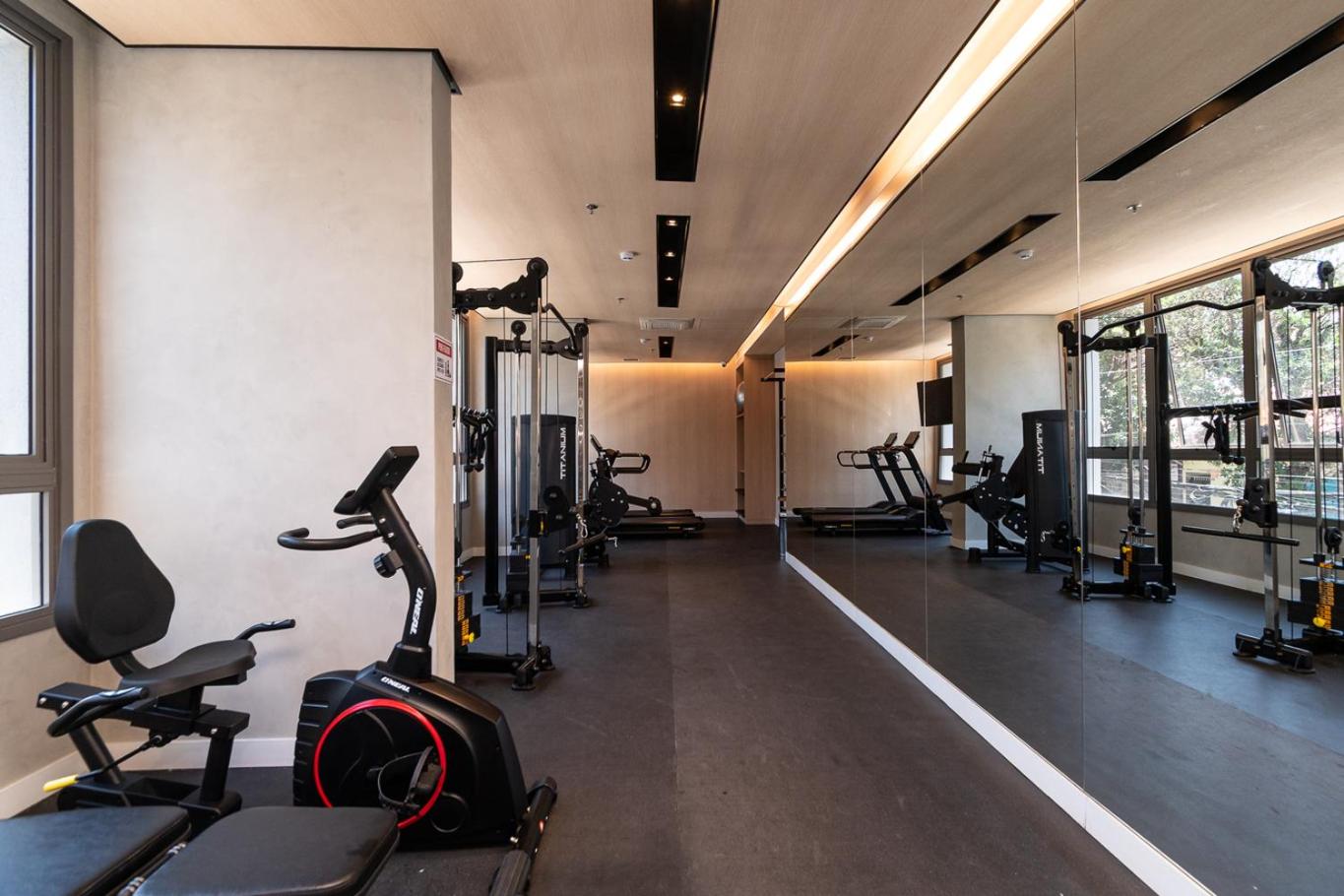 Studio com Academia a 350 m do Allianz Parque