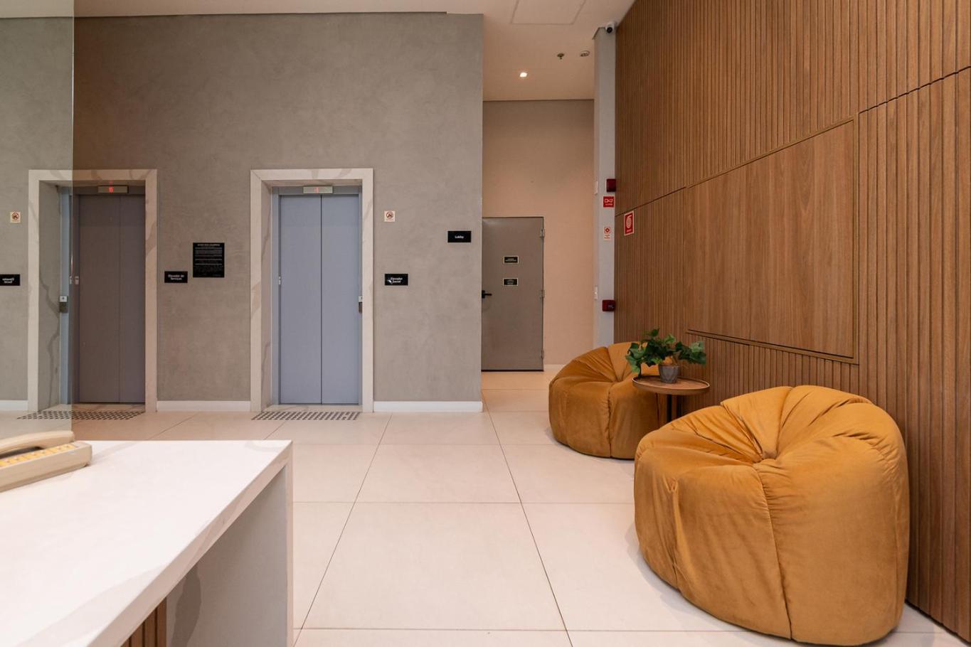 Studio com Academia a 350 m do Allianz Parque