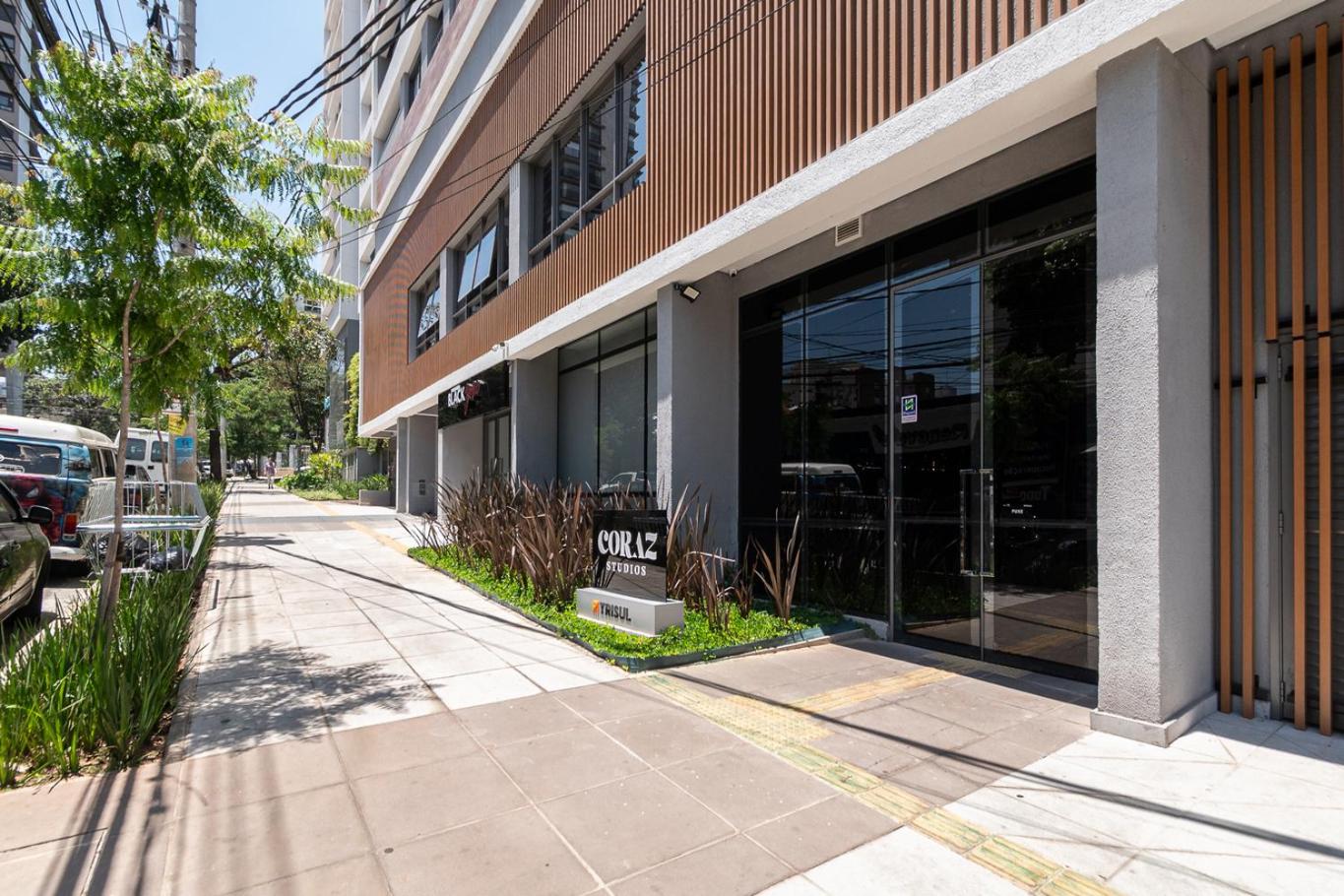 Studio com Academia a 350 m do Allianz Parque