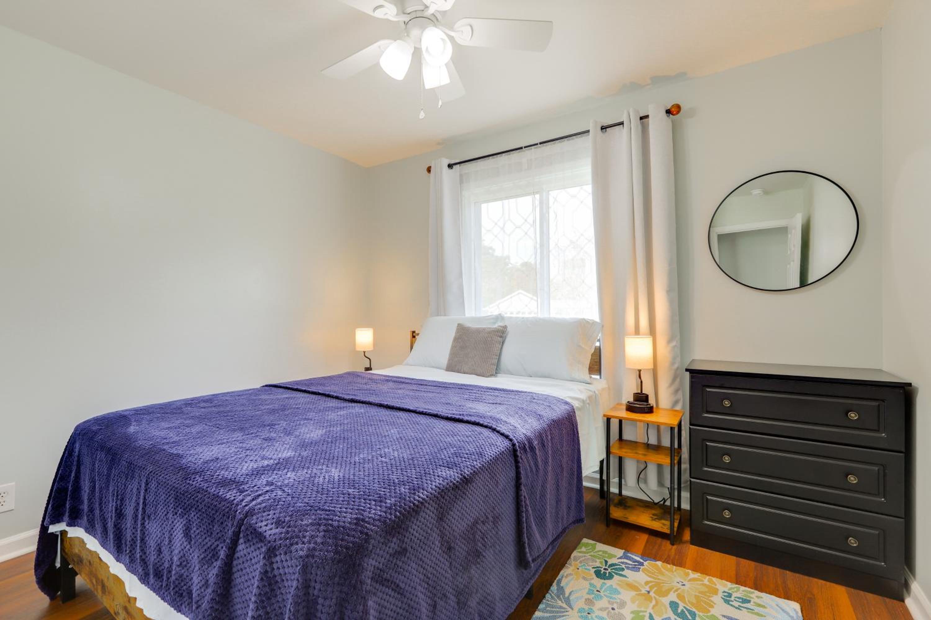 Lakefront Getaway with Dock and Views in Macon!