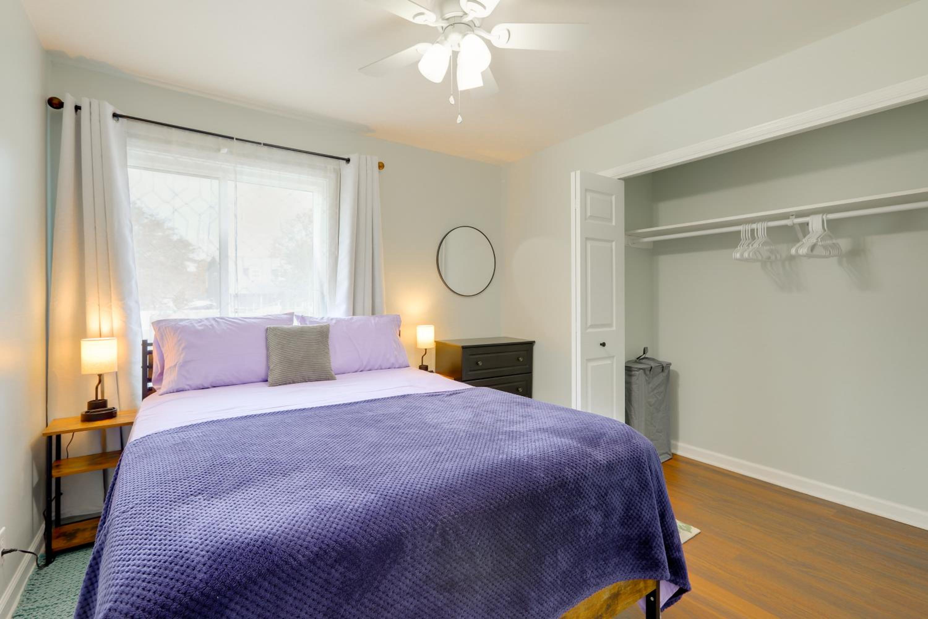 Lakefront Getaway with Dock and Views in Macon!