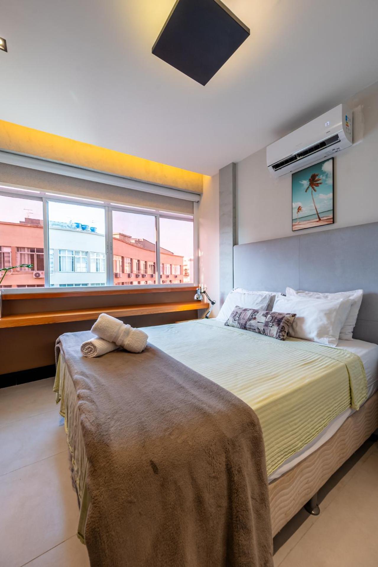 Sophistication, 3-minute walk from Ipanema Beach
