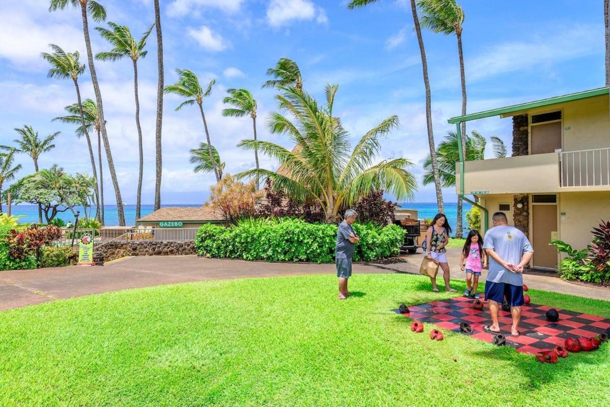 Napili Shores D227 · NS D227 OceanFront Resort w Pool