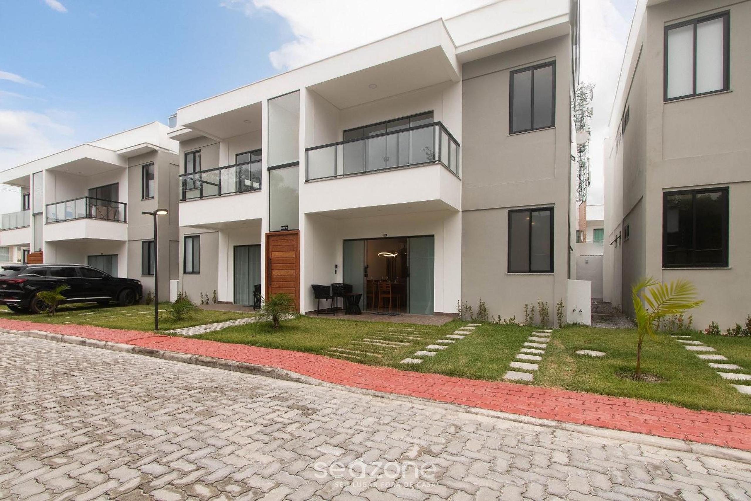 Full stay with pool just 350m from the beach in Porto Seguro | PRY