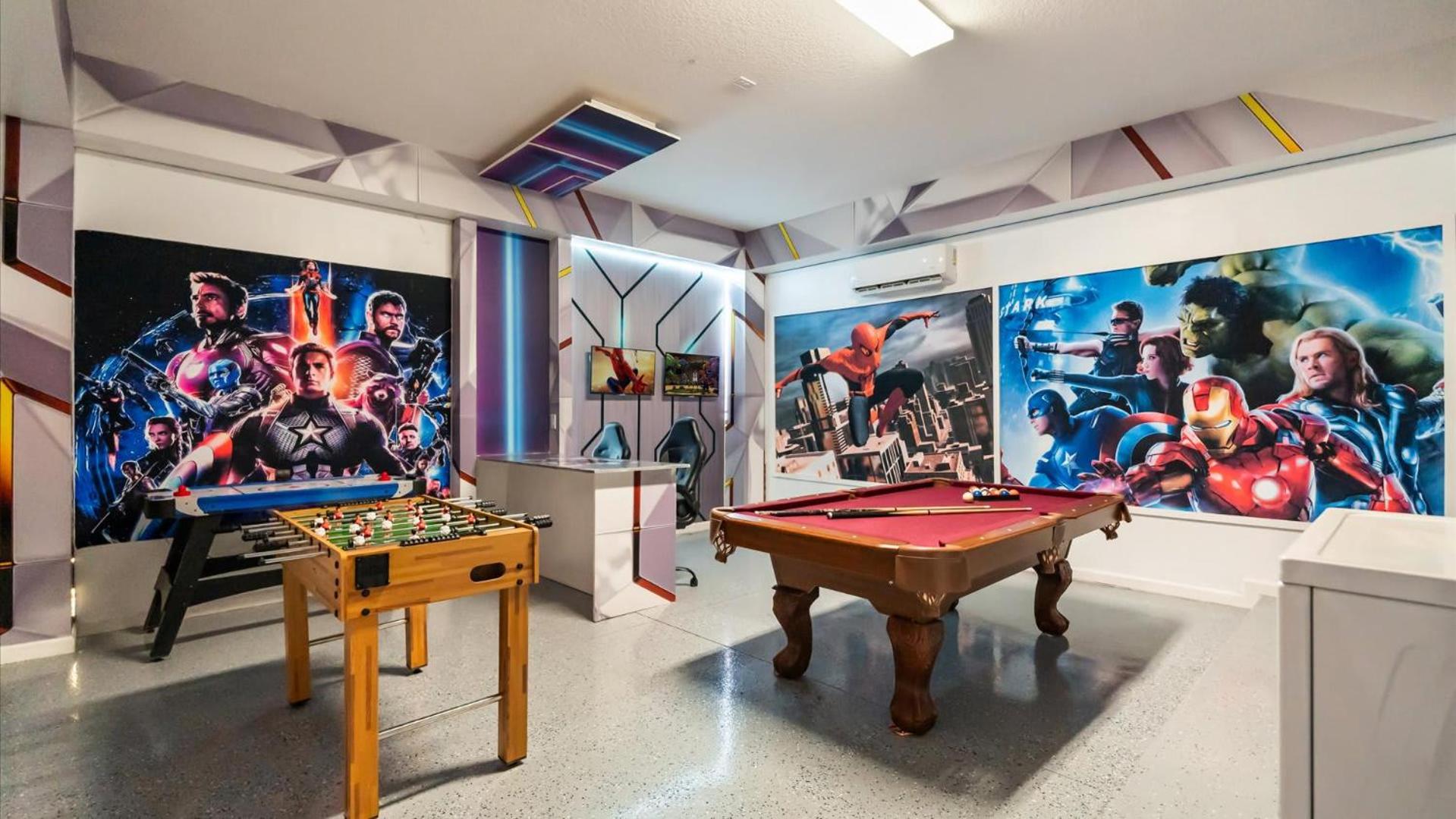 Upstay Bella Vida Retreat w Pool Cinema and Games