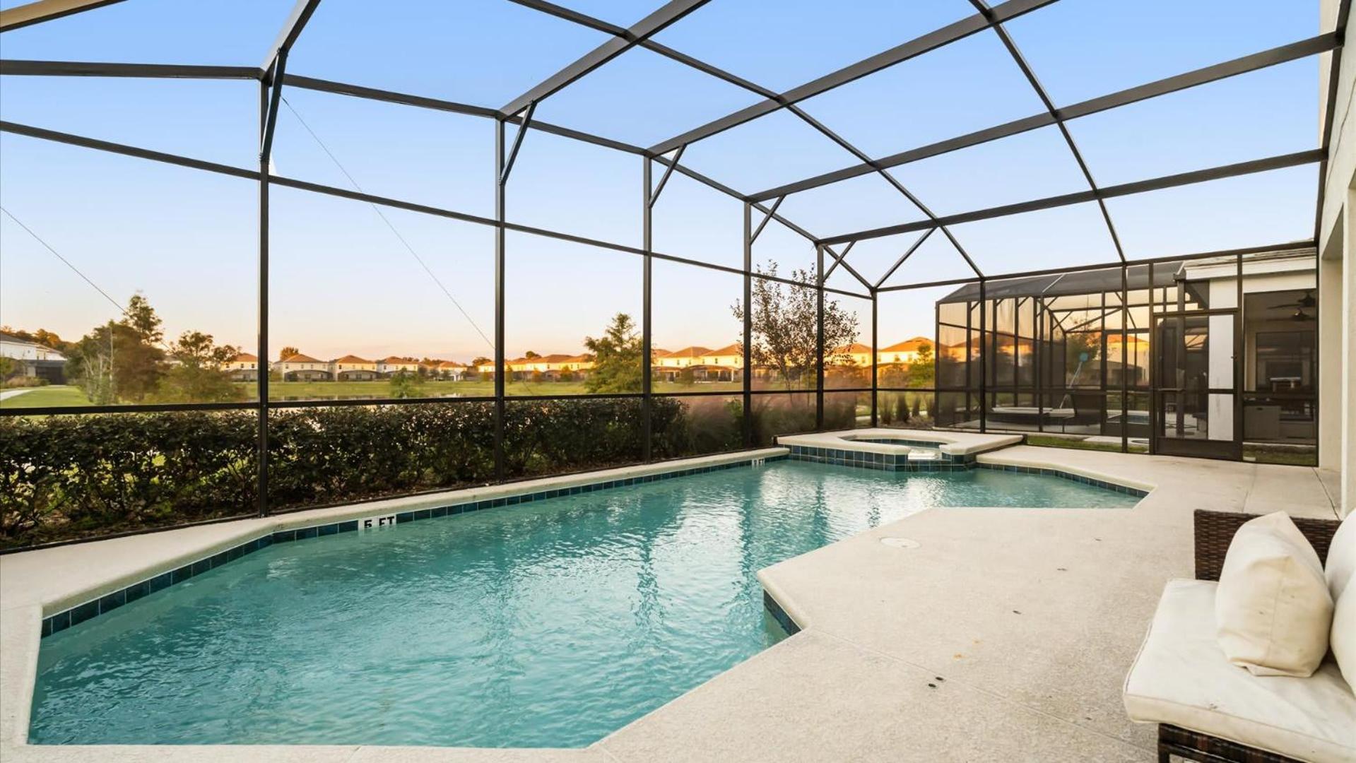 Upstay Bella Vida Retreat w Pool Cinema and Games