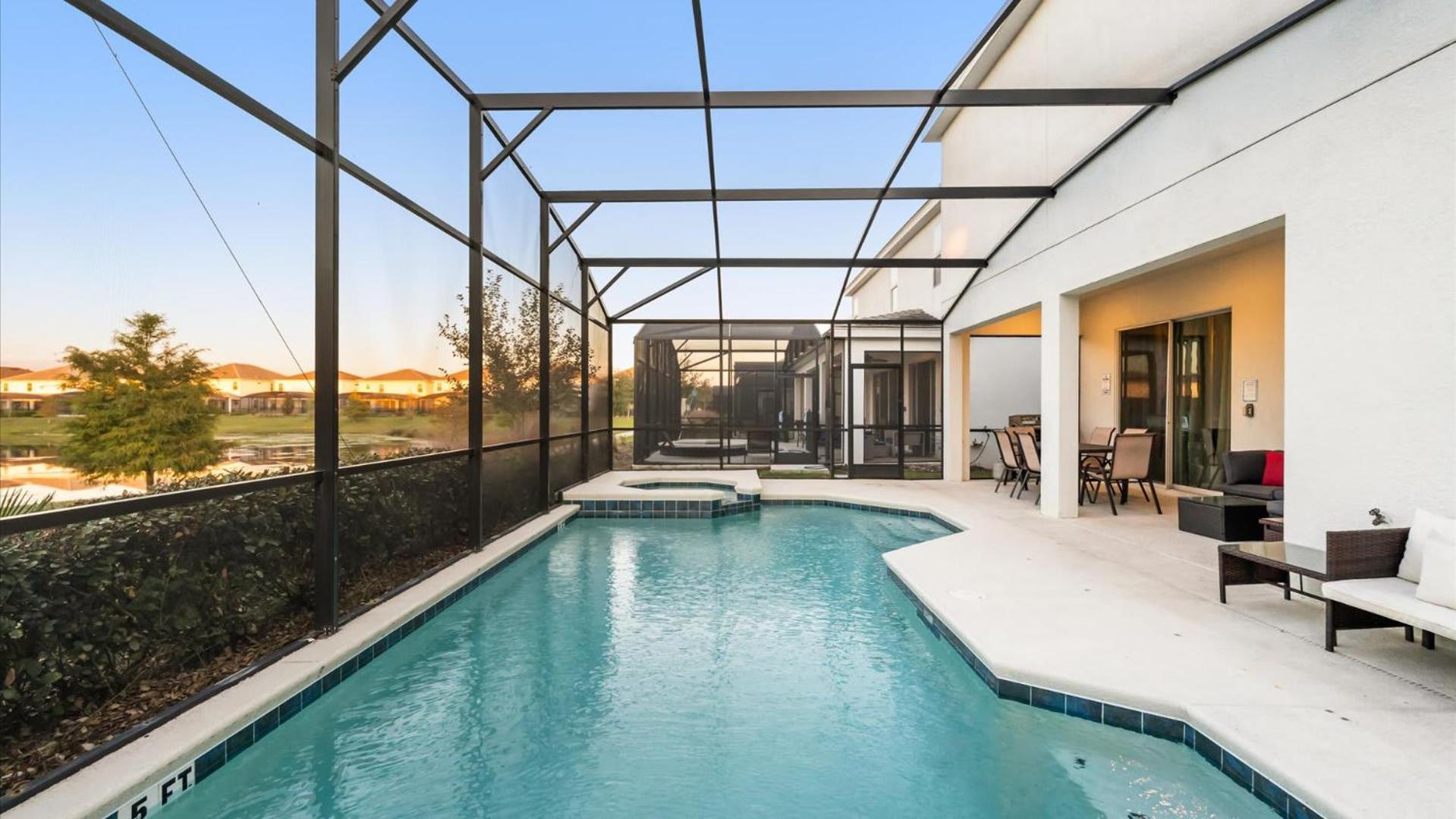Upstay Bella Vida Retreat w Pool Cinema and Games