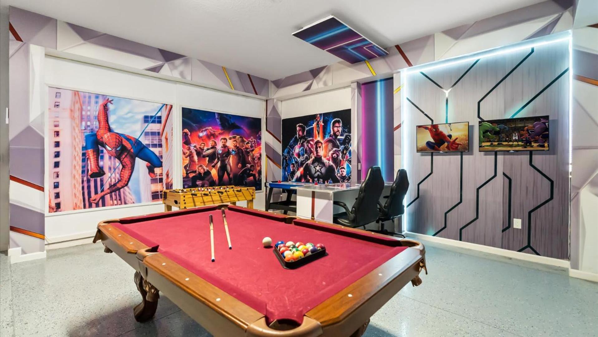 Upstay Bella Vida Retreat w Pool Cinema and Games