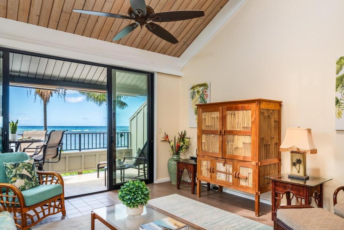 Kahana Village 2 · KHV 2 Direct Oceanfront 2BD Condo Steps to Be