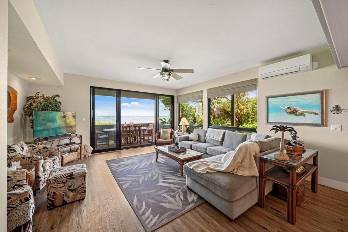 Kahana Village 36 · KHV 36 Oceanfront 3BD Kahana Condo, Beach &
