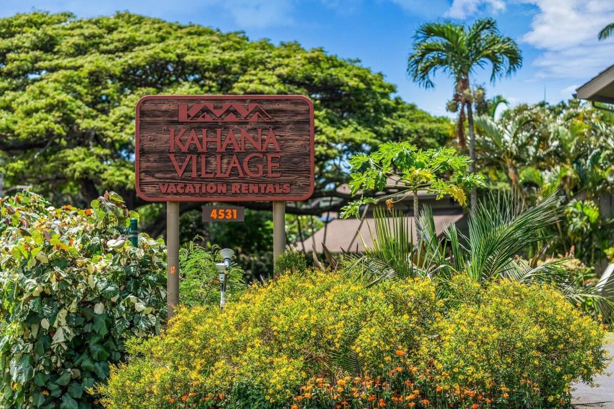 Kahana Village 36 · KHV 36 Oceanfront 3BD Kahana Condo, Beach &