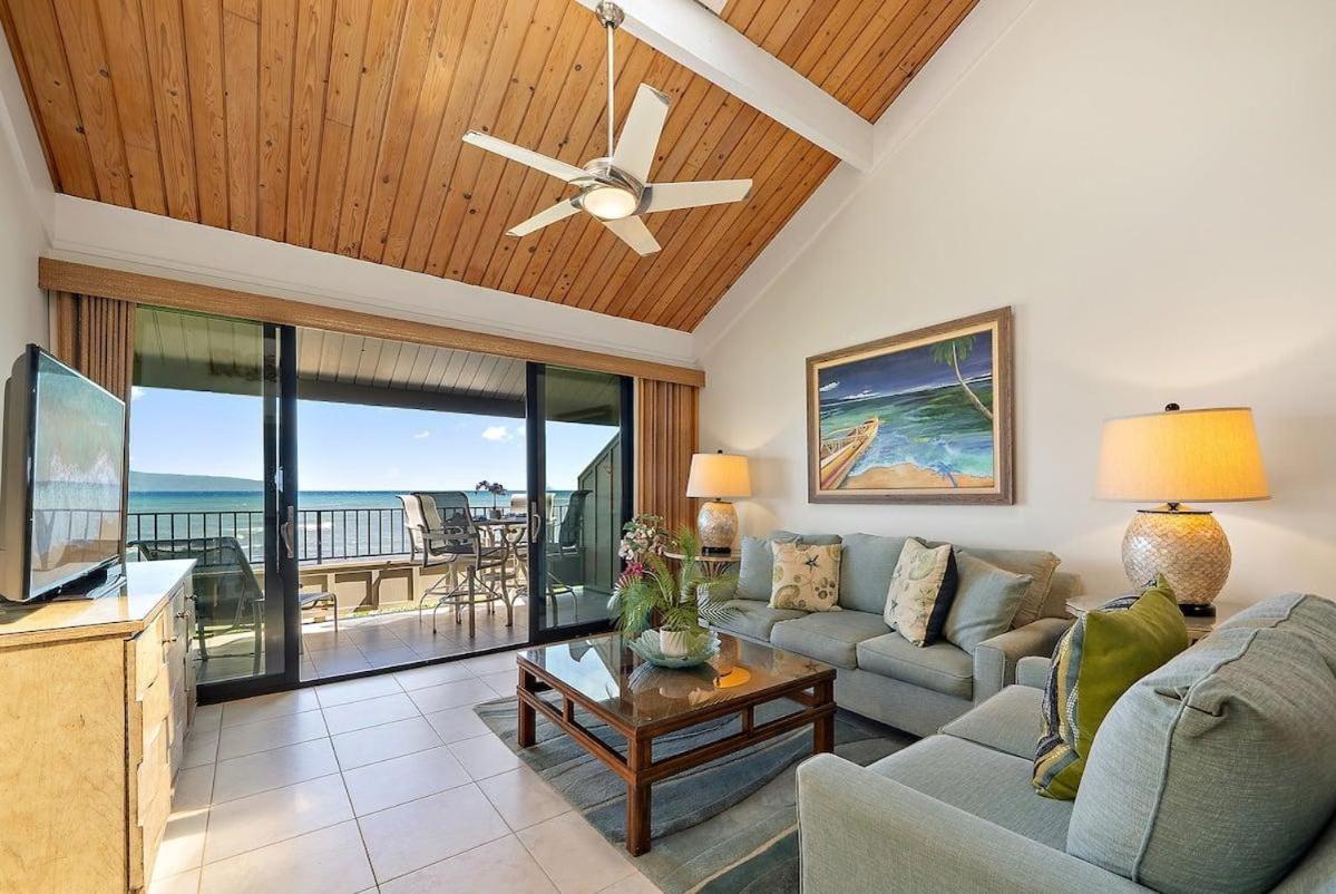 Kahana Village 34 · KHV 34 Direct Ocean Front Views 2BD Kahana C