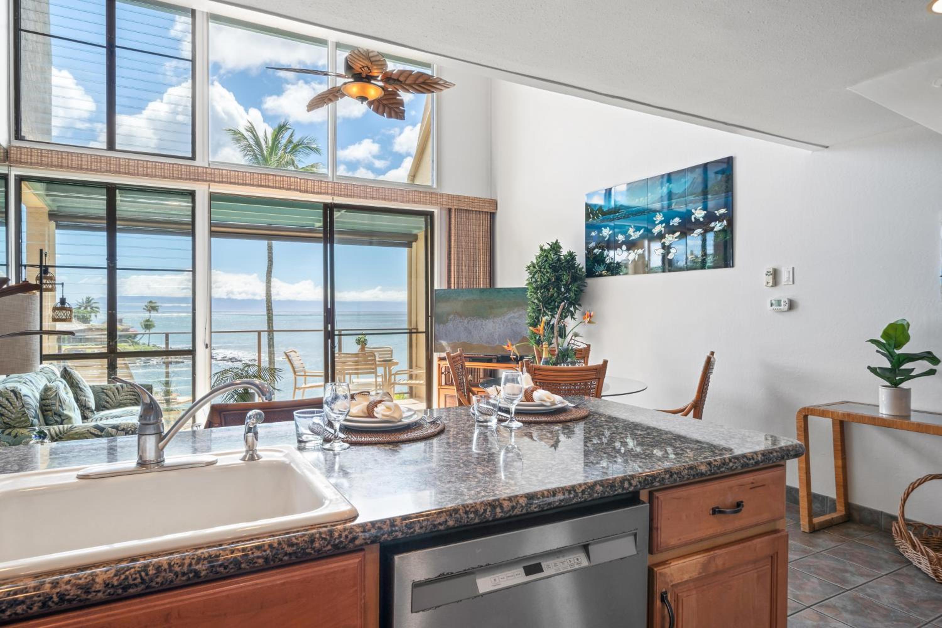 Napili Point C22 · NP C22 Oceanfront Views from 2BD West Maui Co