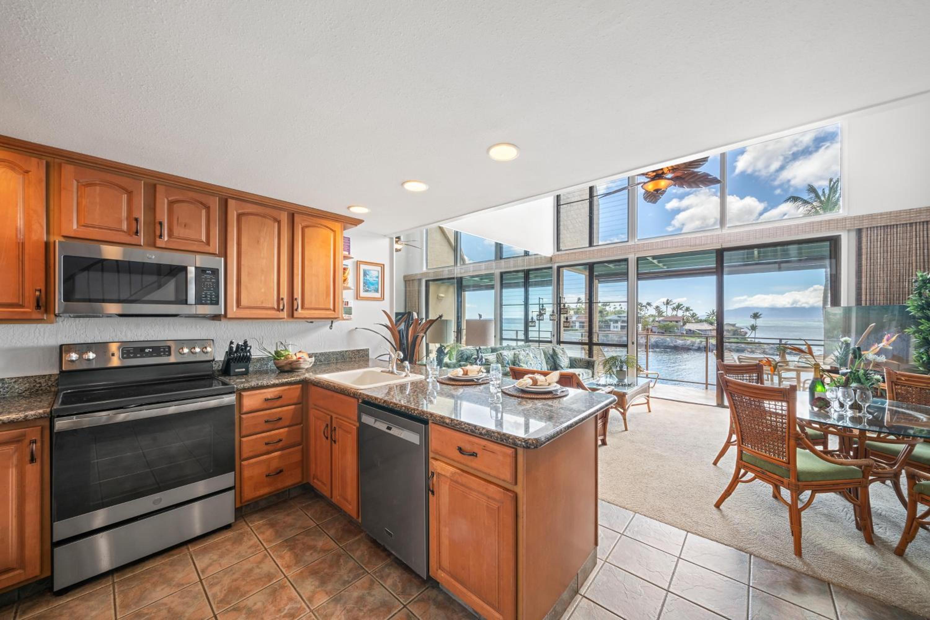 Napili Point C22 · NP C22 Oceanfront Views from 2BD West Maui Co