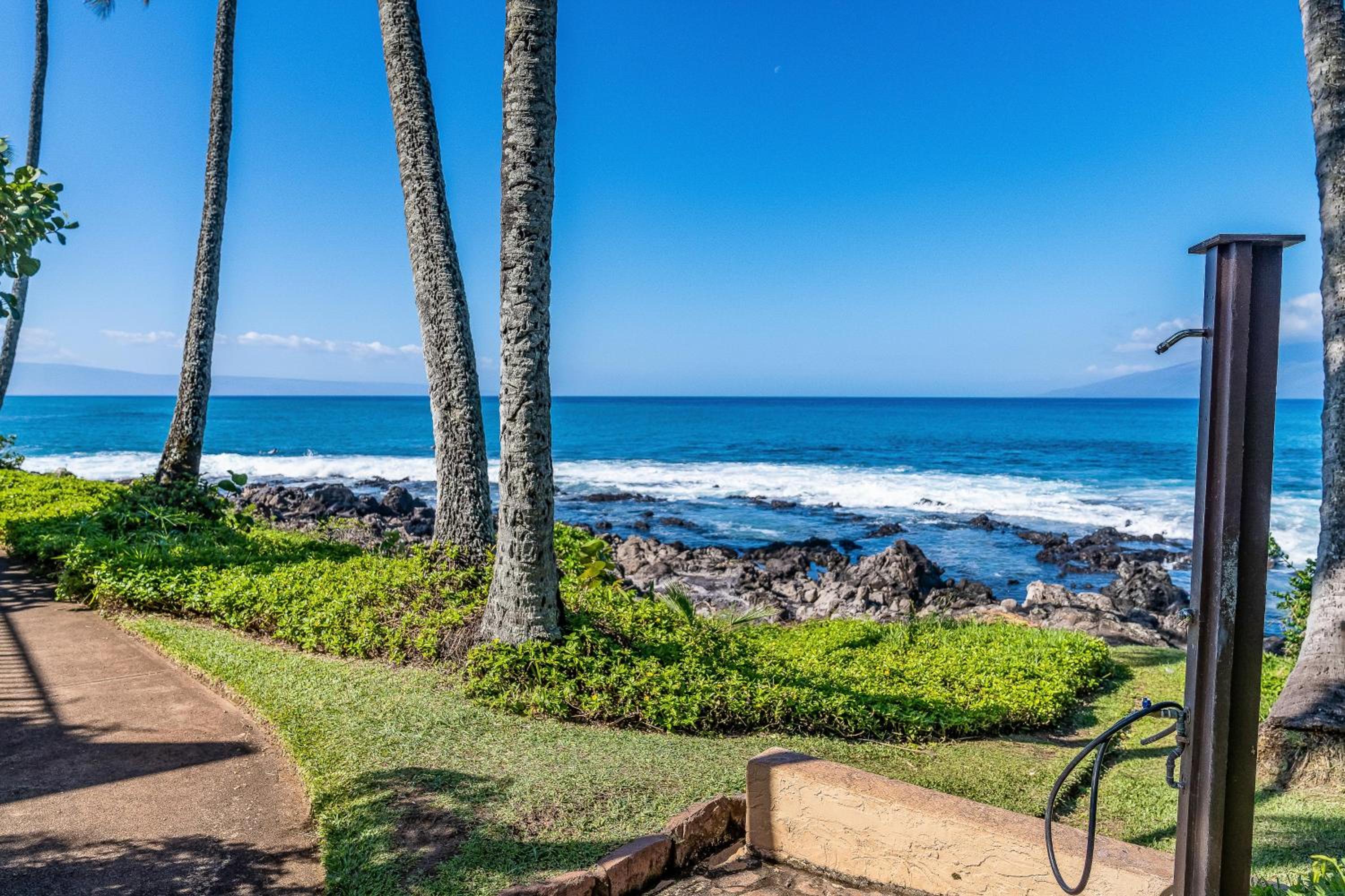 Napili Point C22 · NP C22 Oceanfront Views from 2BD West Maui Co