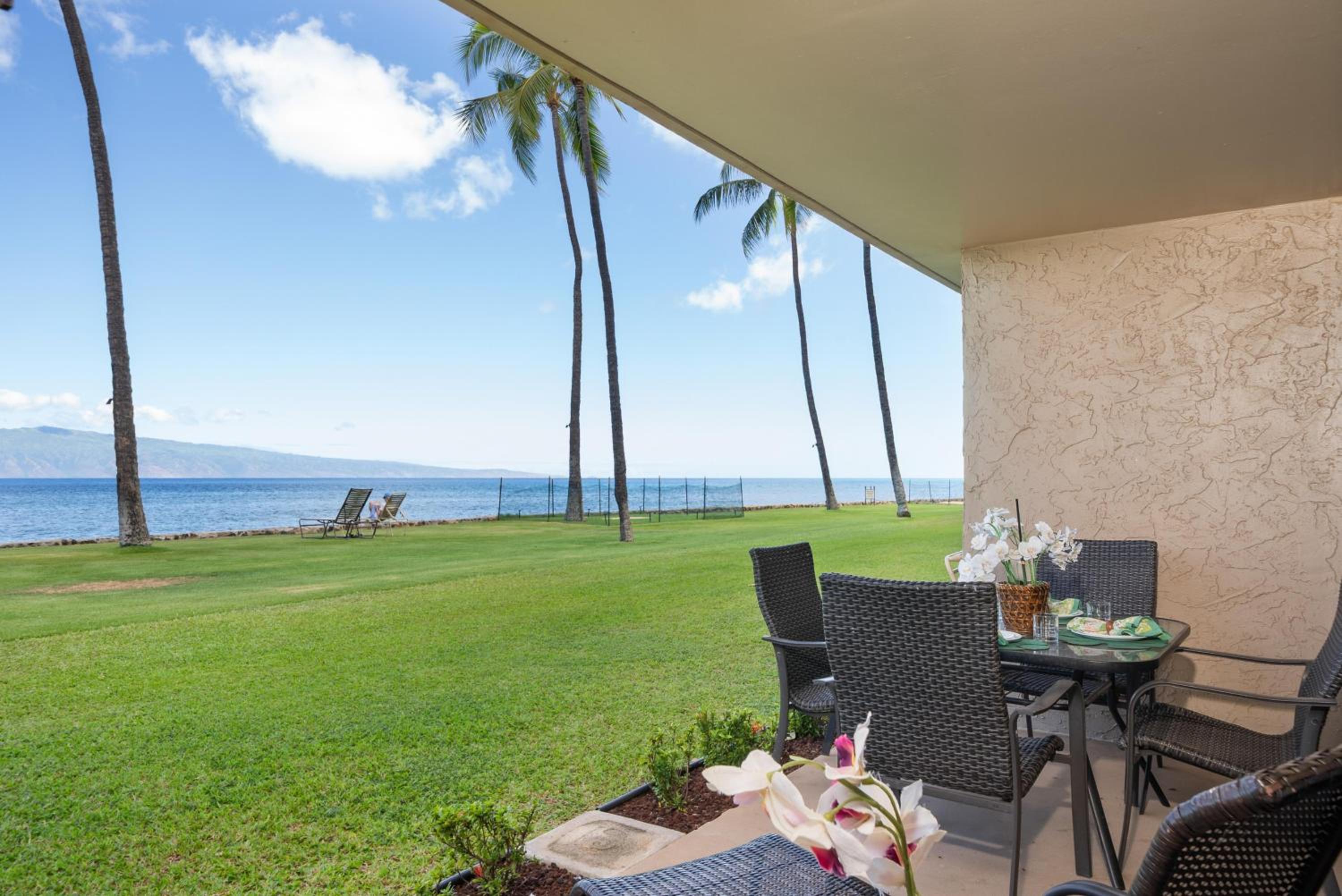 Papakea L101 · PK L101 Maui Ground-Floor Condo with Ocean Views