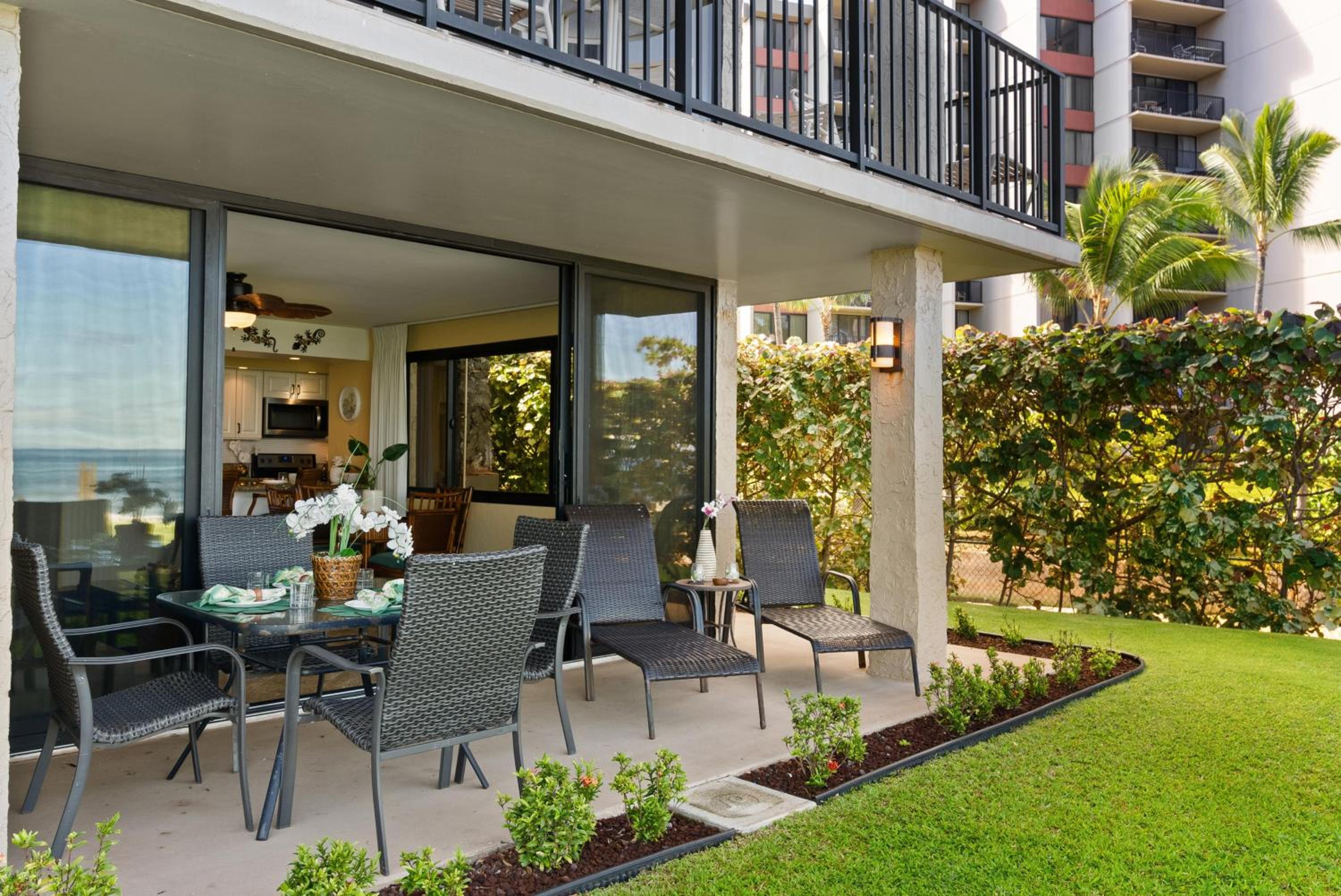 Papakea L101 · PK L101 Maui Ground-Floor Condo with Ocean Views