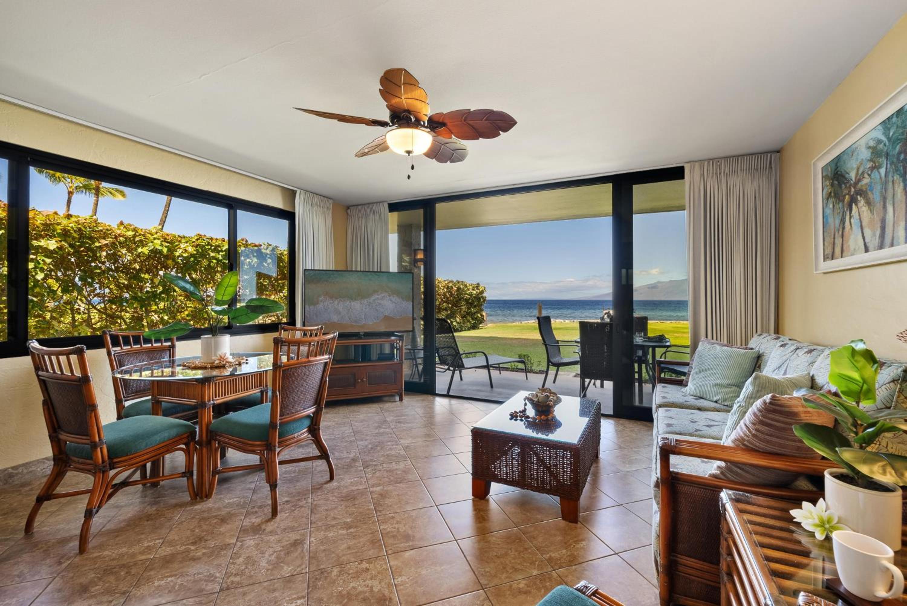 Papakea L101 · PK L101 Maui Ground-Floor Condo with Ocean Views