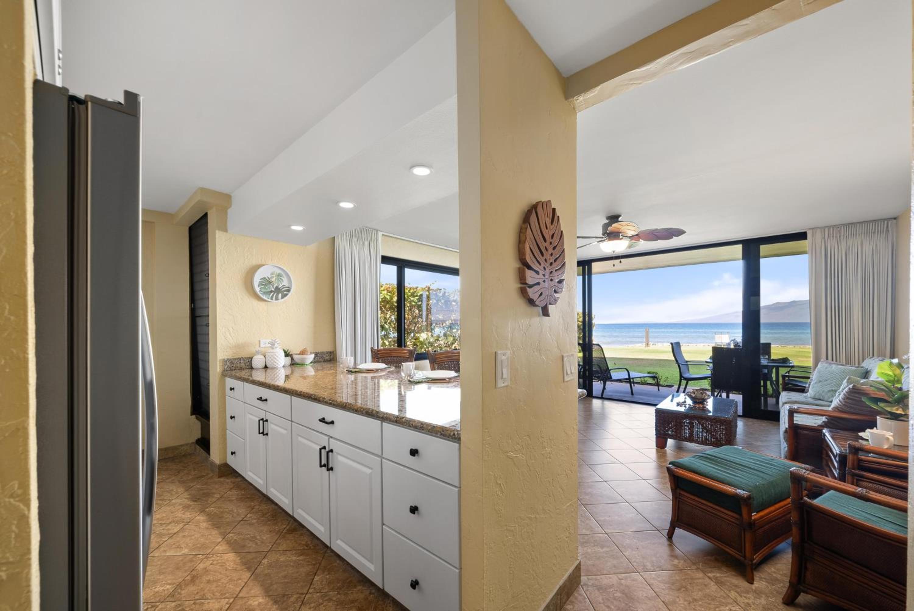 Papakea L101 · PK L101 Maui Ground-Floor Condo with Ocean Views