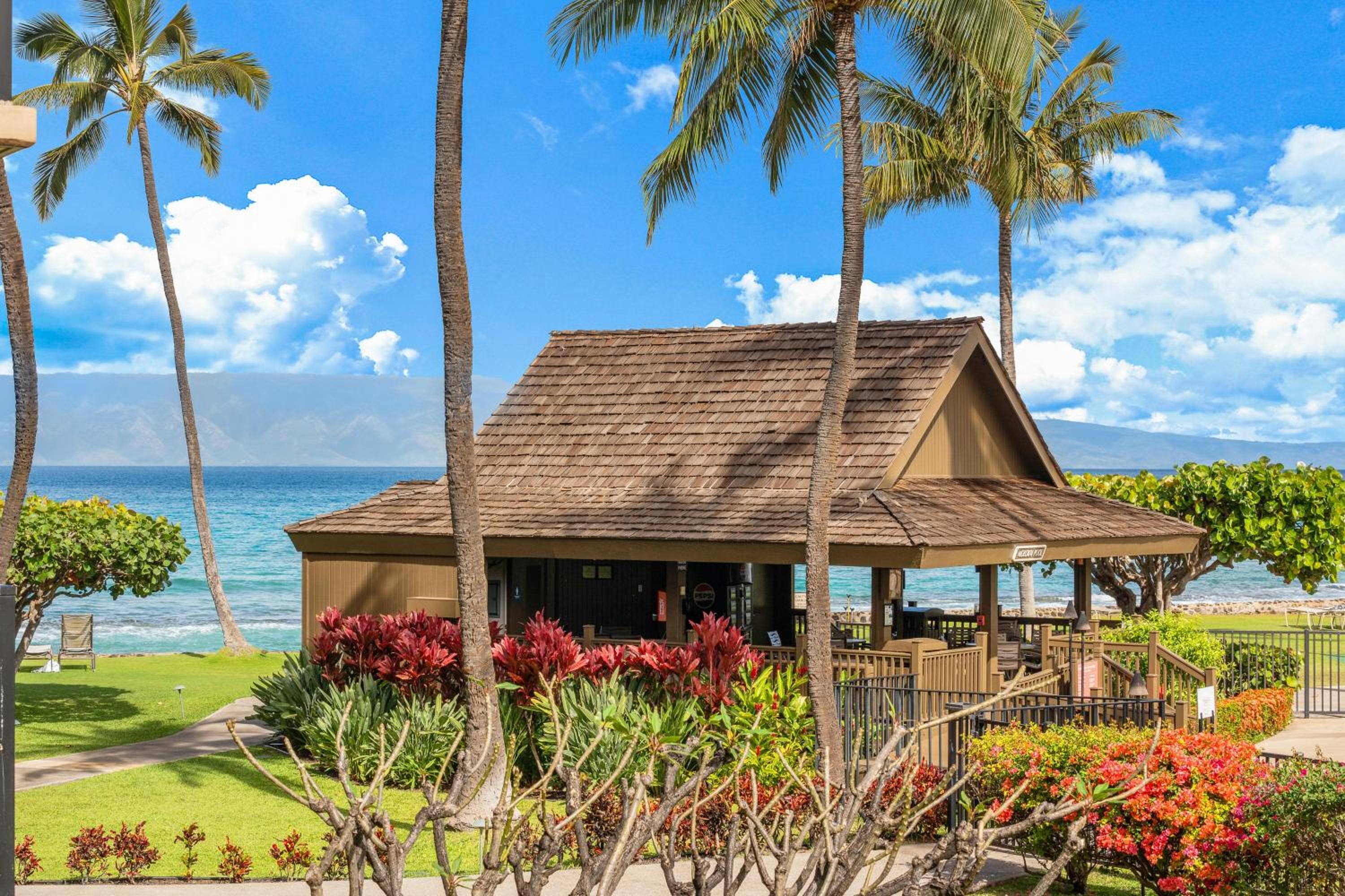 Papakea L101 · PK L101 Maui Ground-Floor Condo with Ocean Views