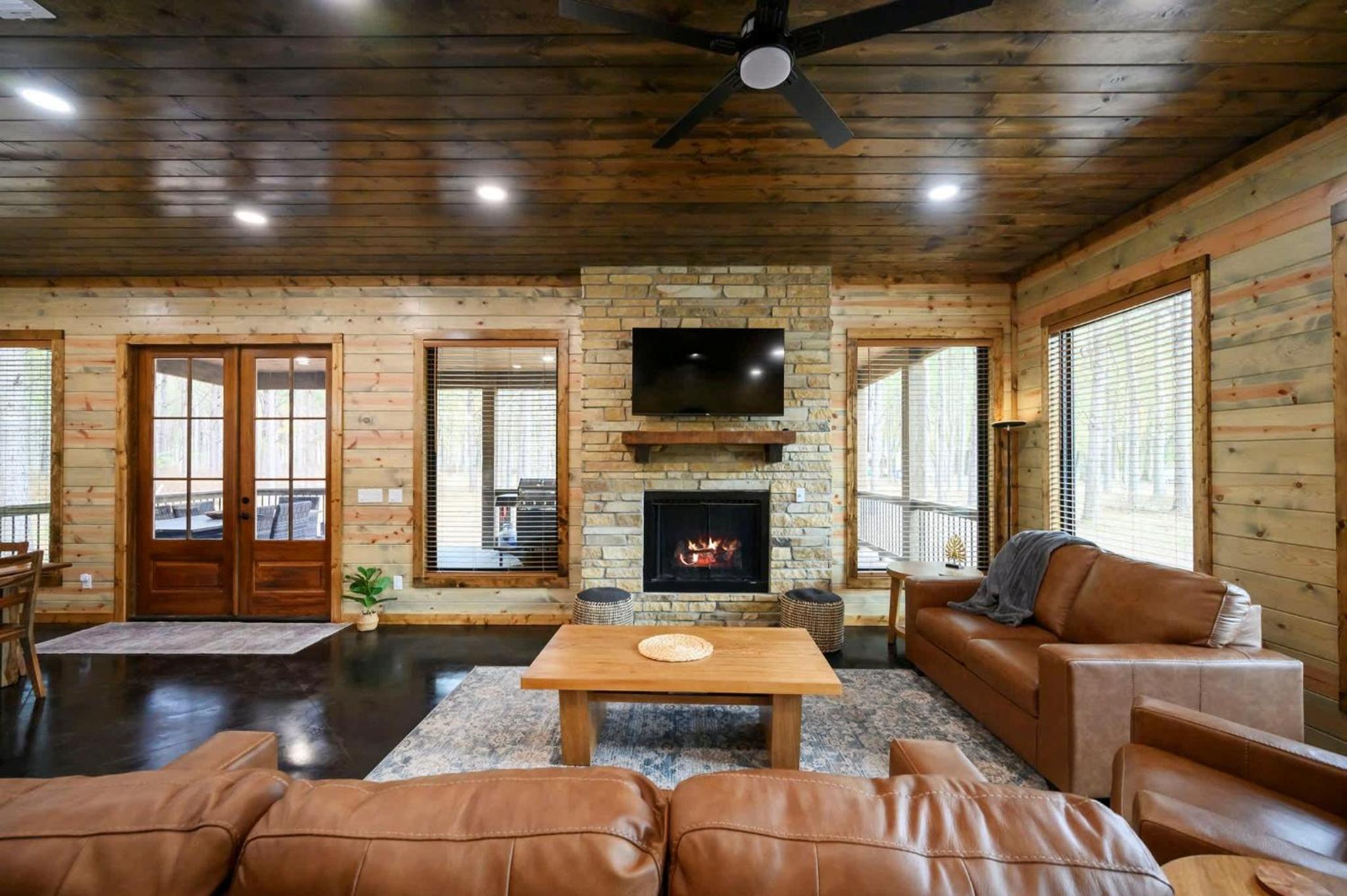 River Fork Retreat Stay for 12