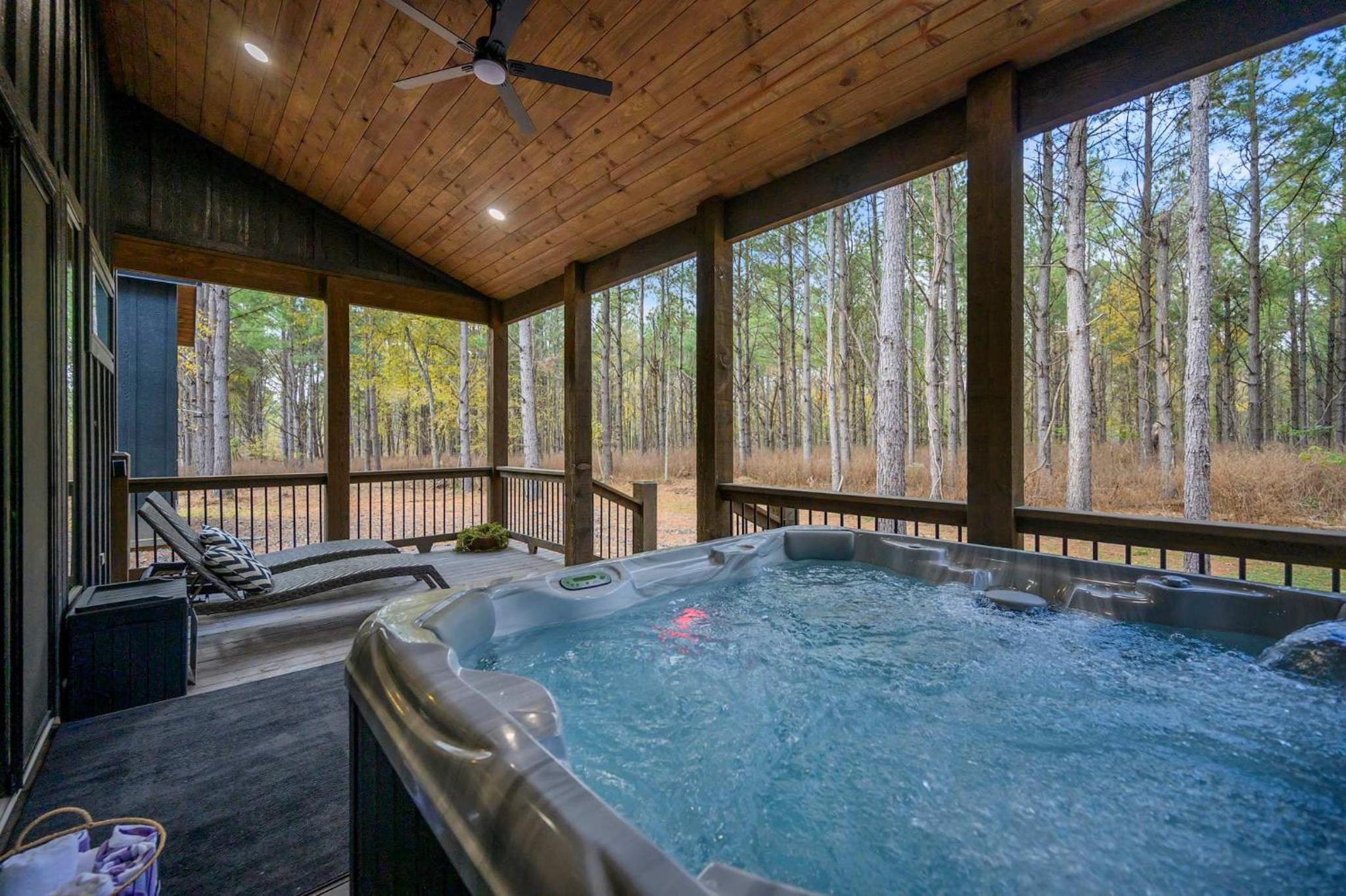 River Fork Retreat Stay for 12