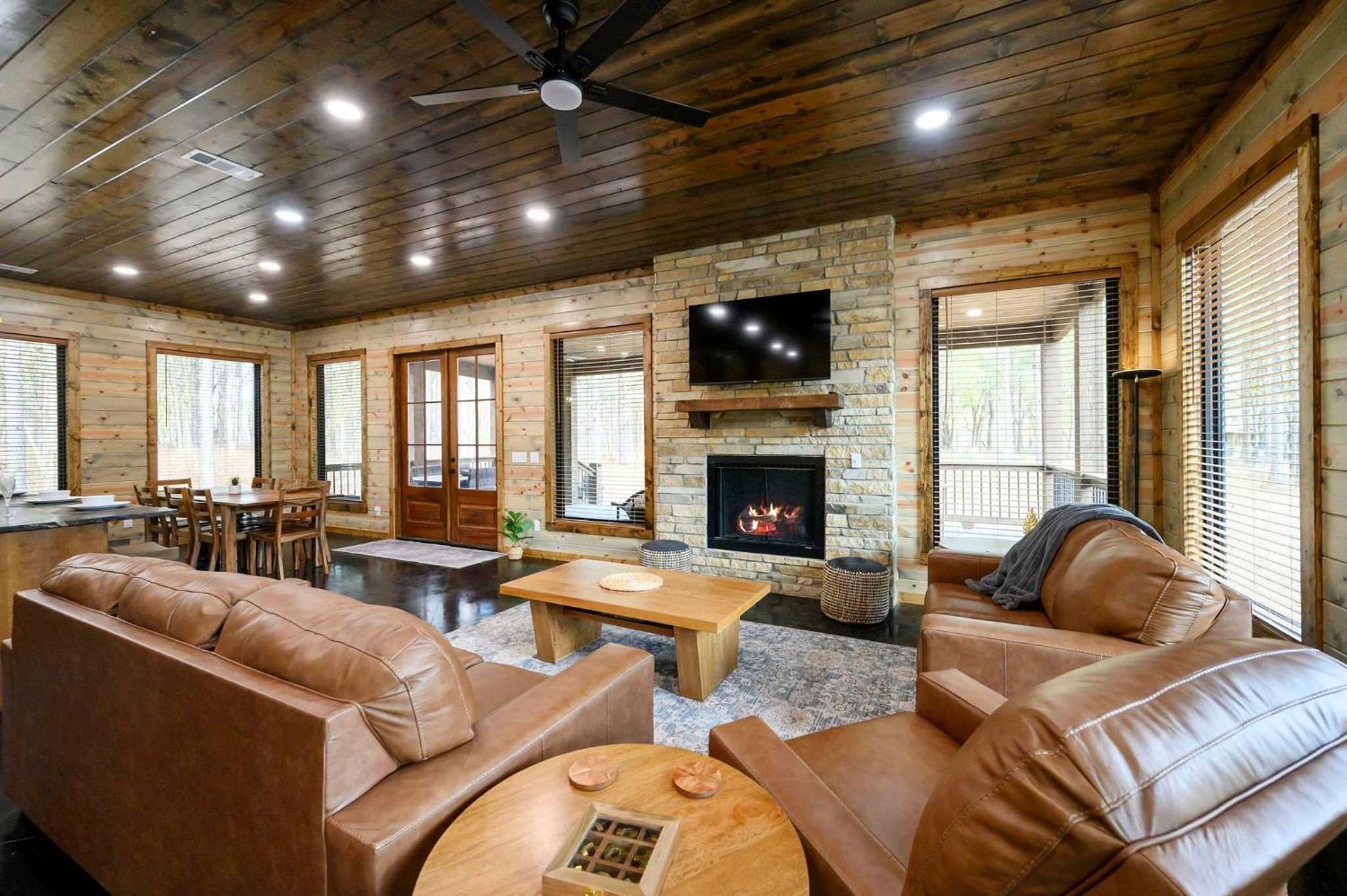 River Fork Retreat Stay for 12