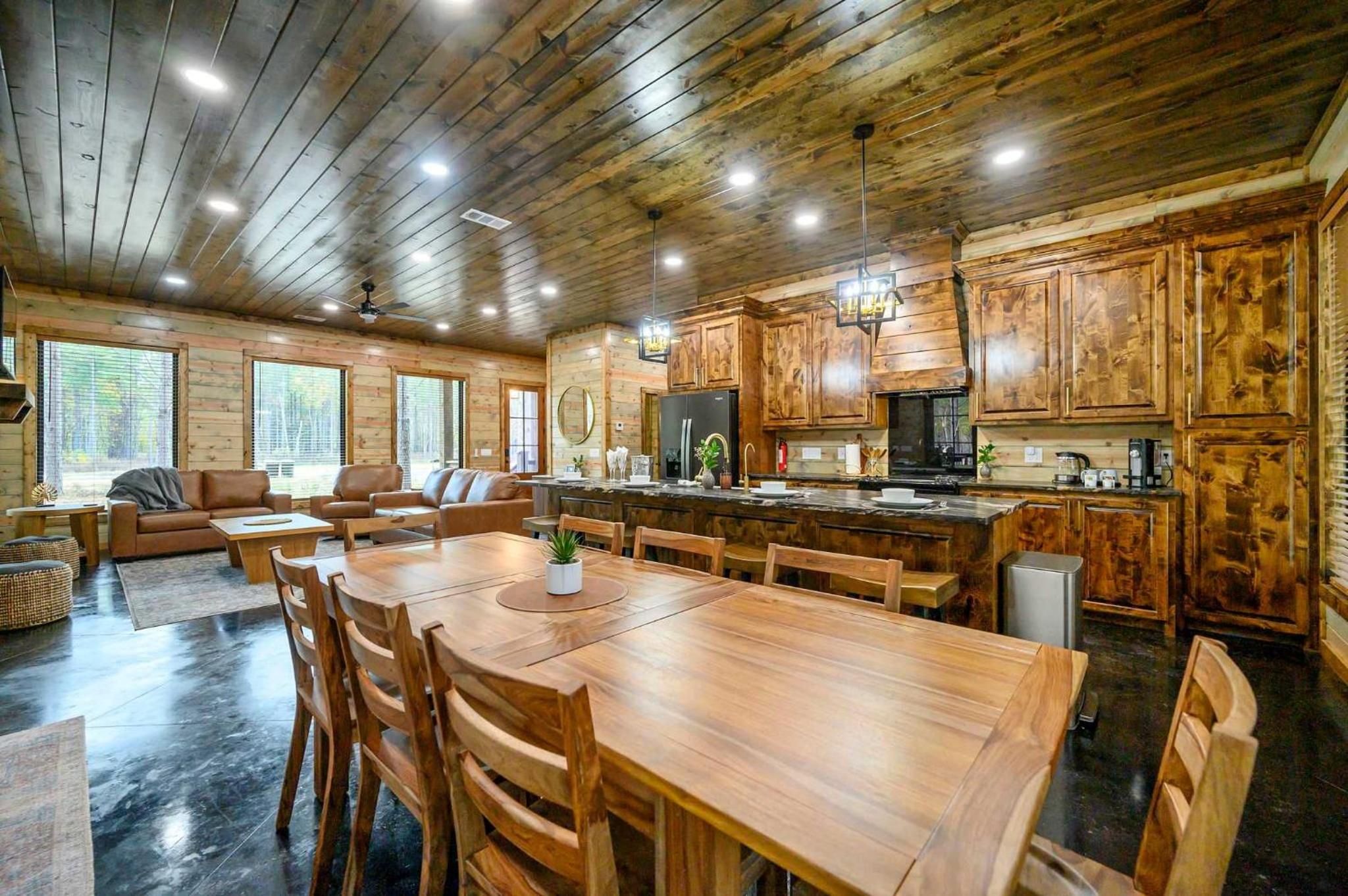 River Fork Retreat Stay for 12