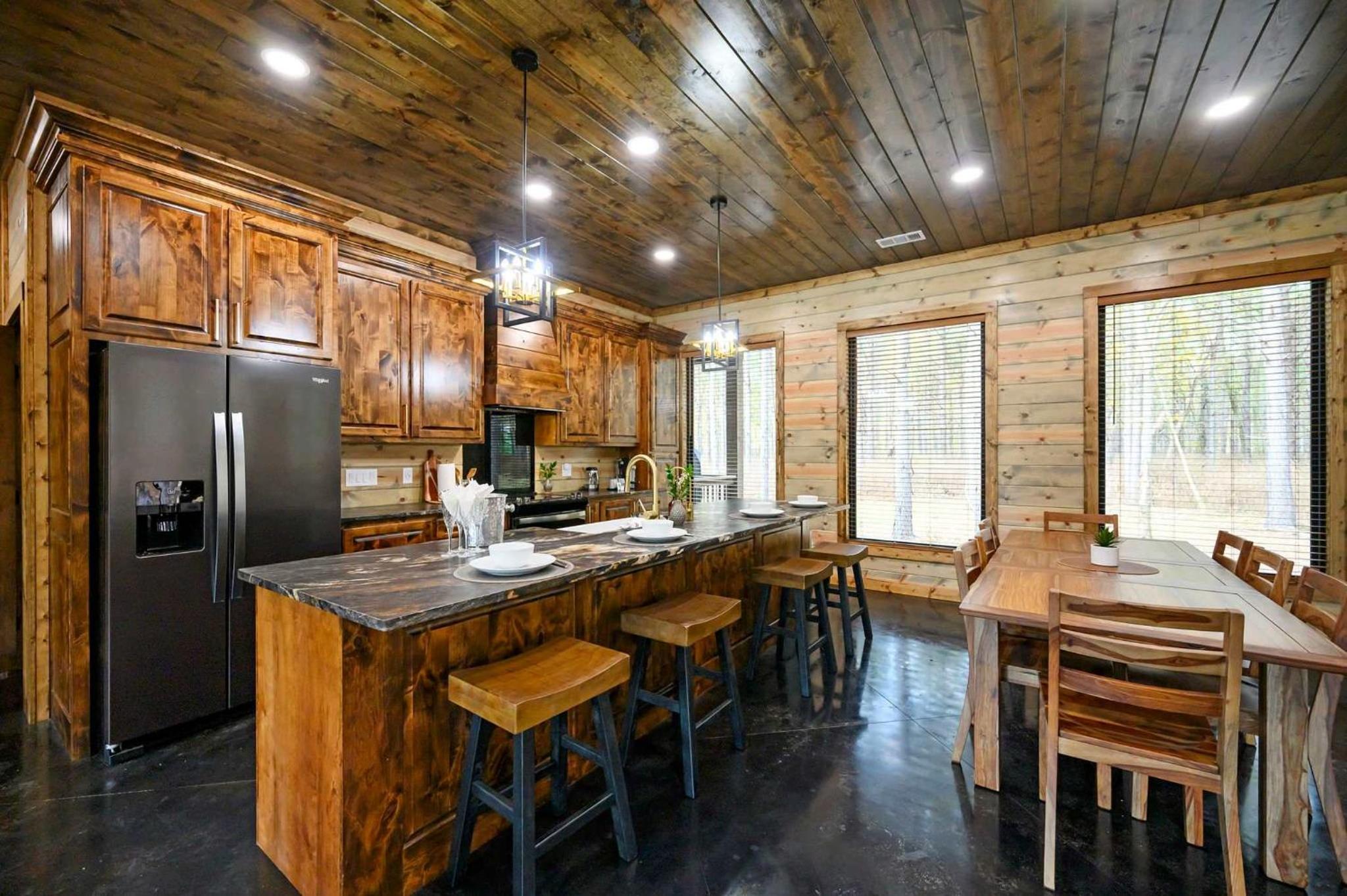 River Fork Retreat Stay for 12