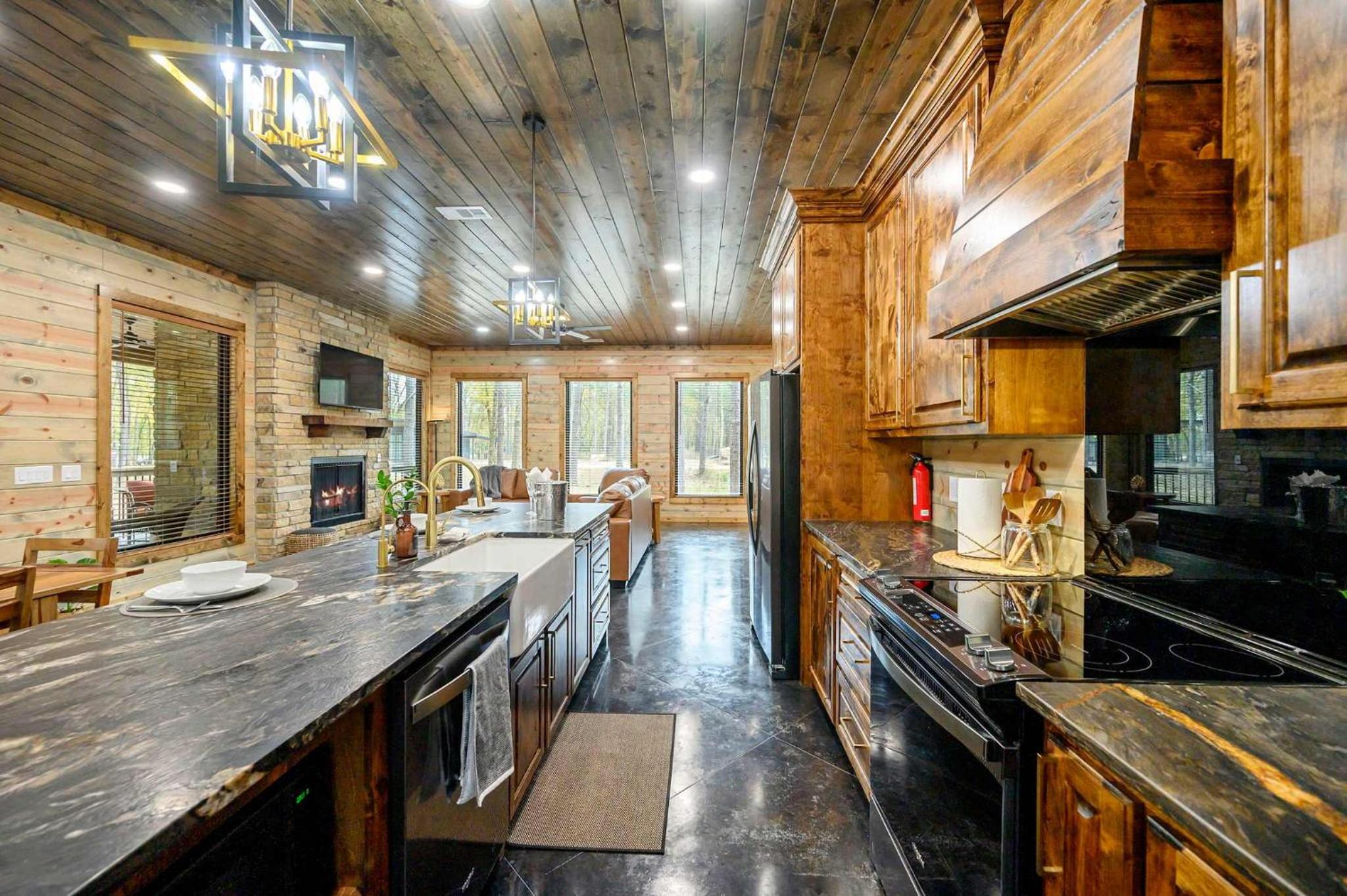 River Fork Retreat Stay for 12