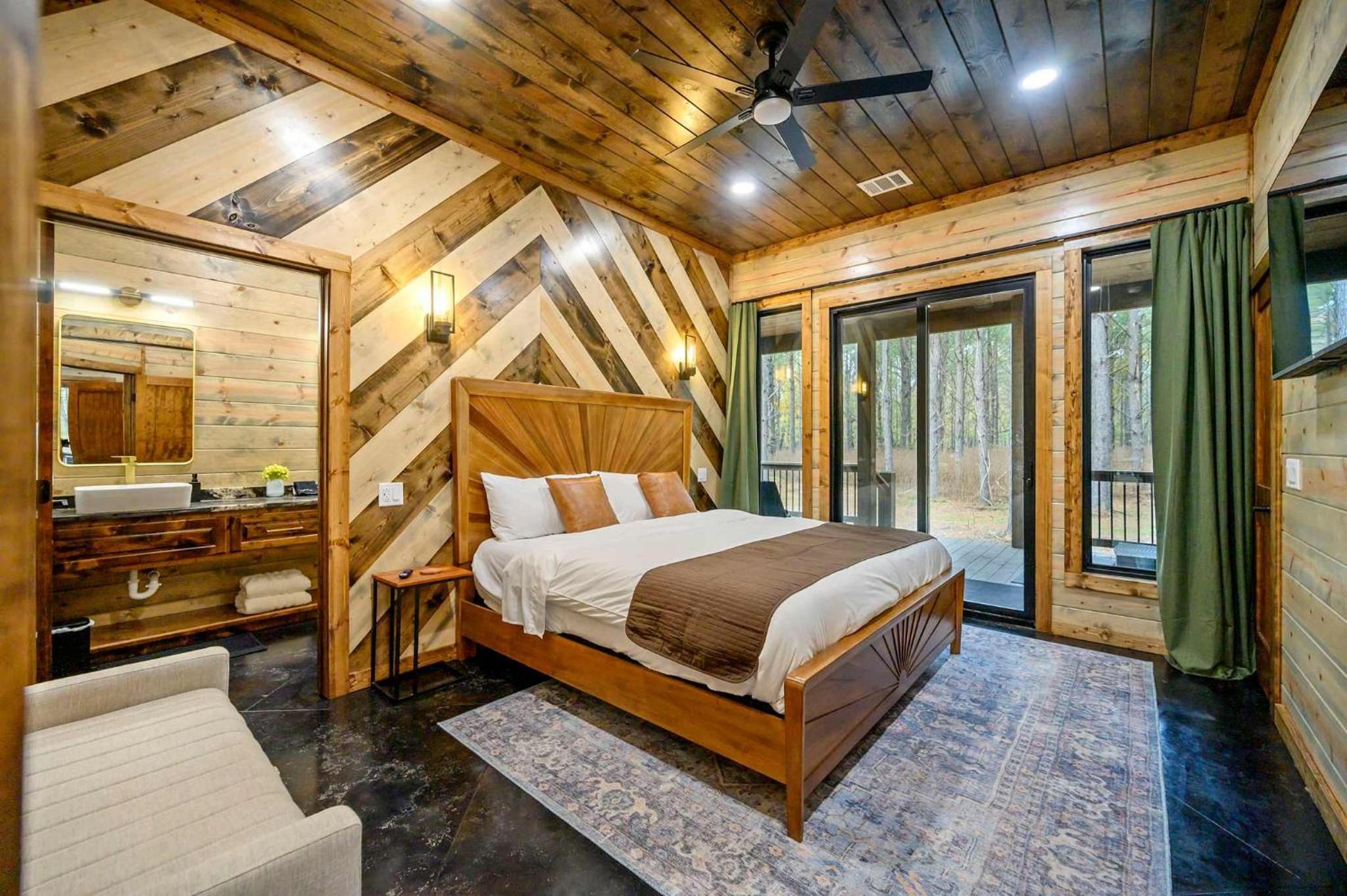 River Fork Retreat Stay for 12