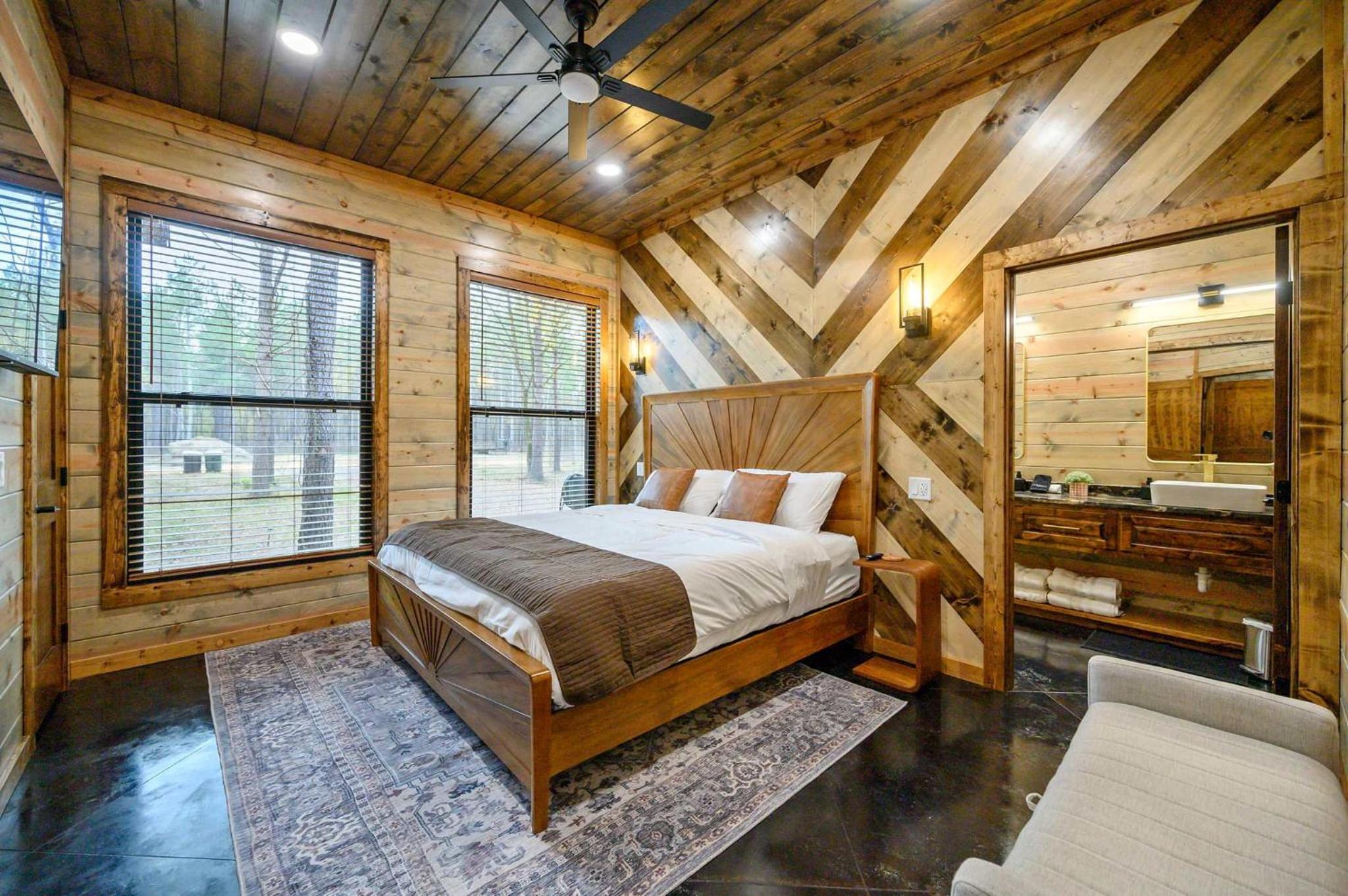 River Fork Retreat Stay for 12