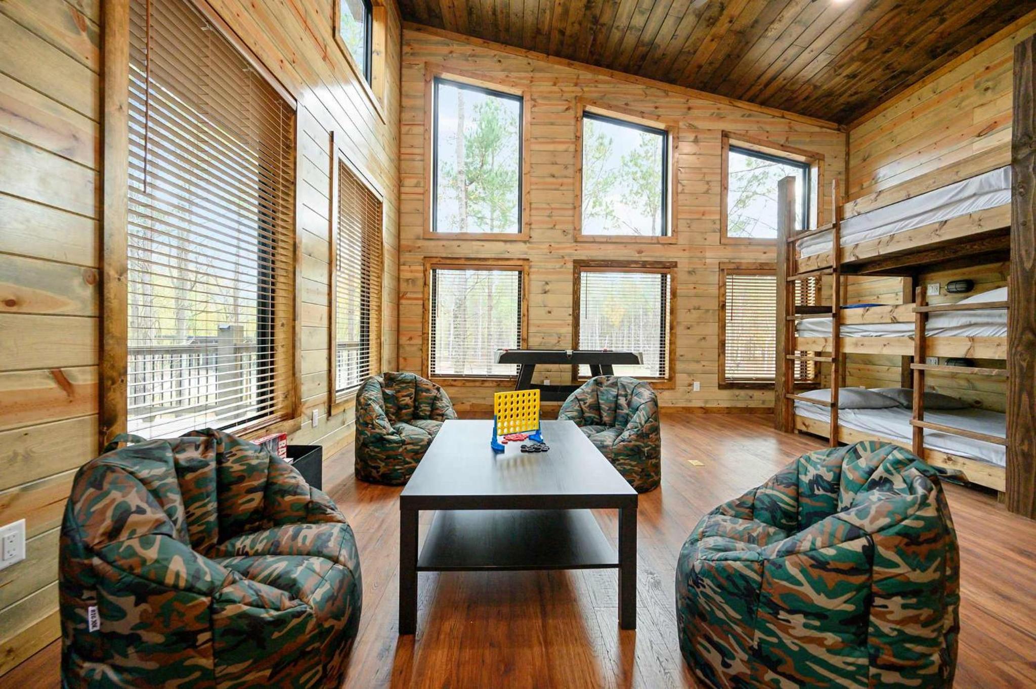 River Fork Retreat Stay for 12