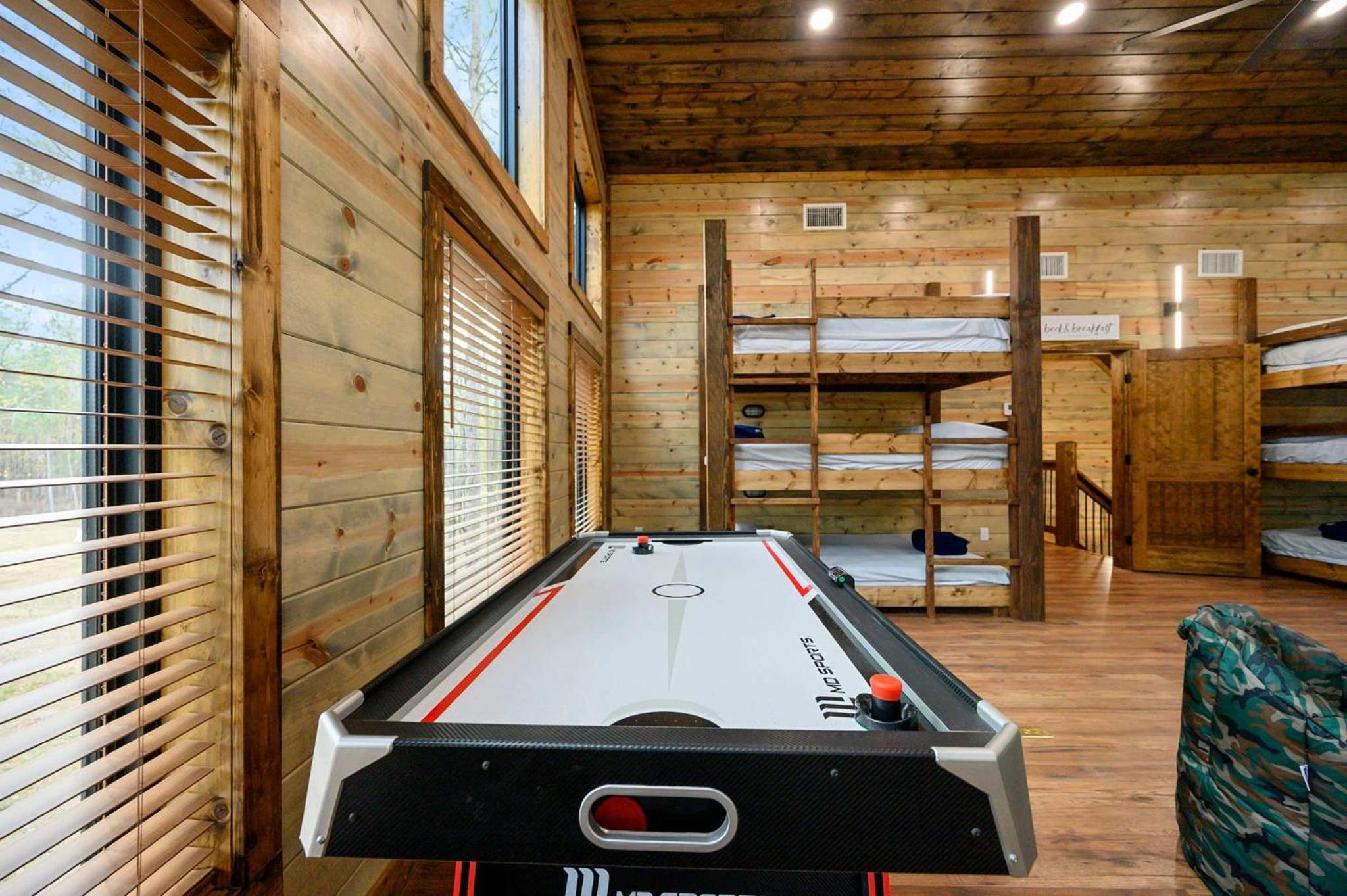 River Fork Retreat Stay for 12