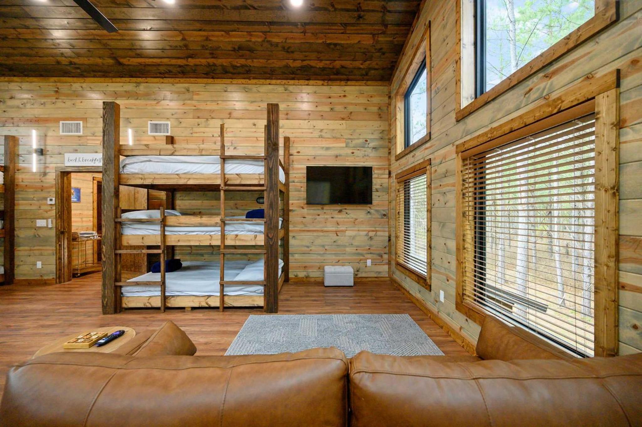 River Fork Retreat Stay for 12