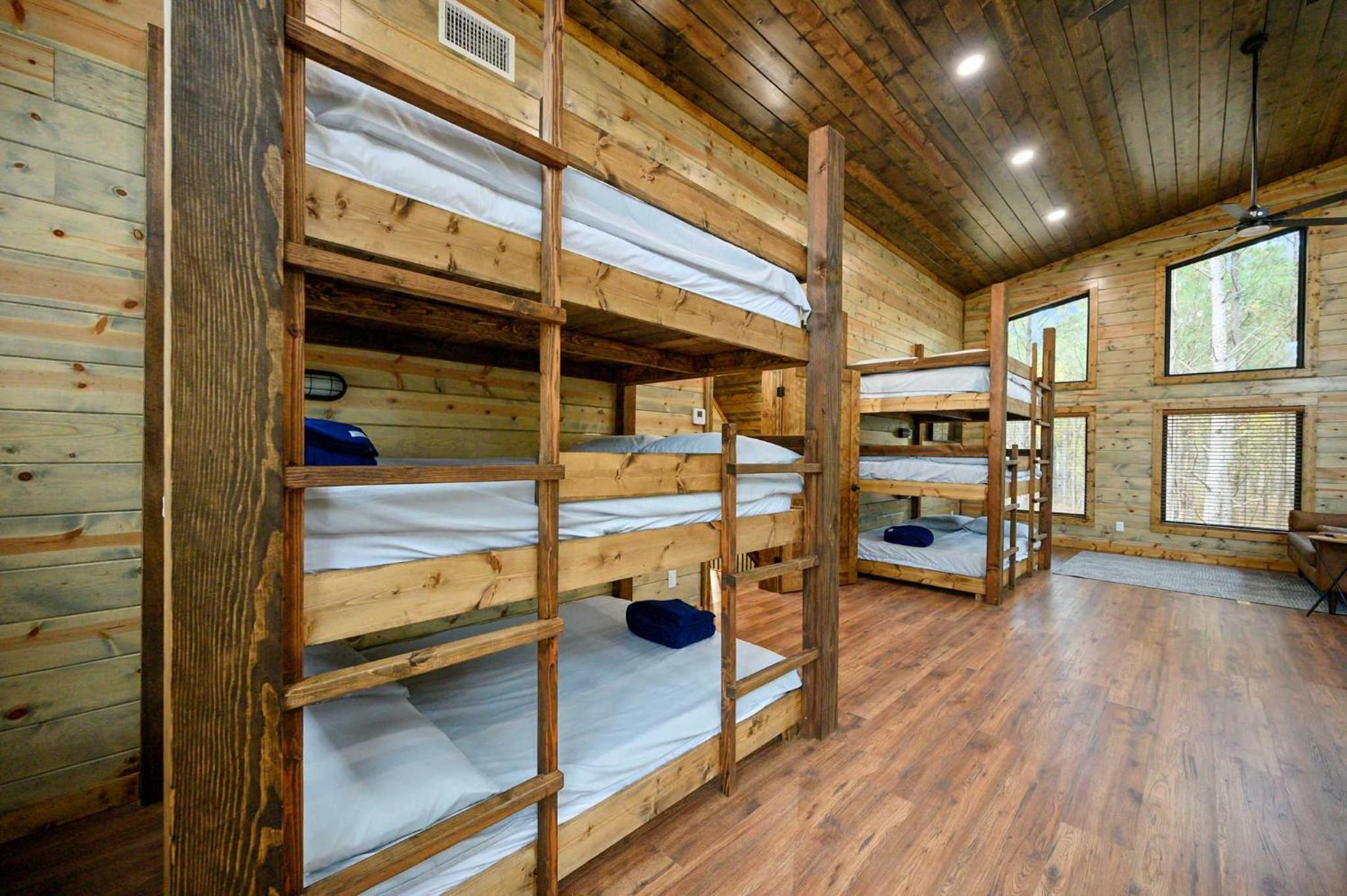 River Fork Retreat Stay for 12