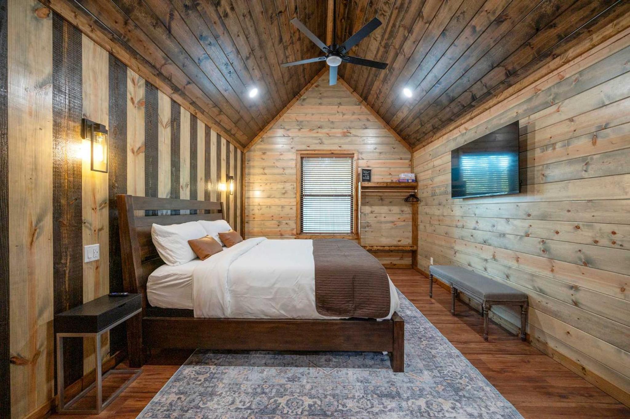 River Fork Retreat Stay for 12