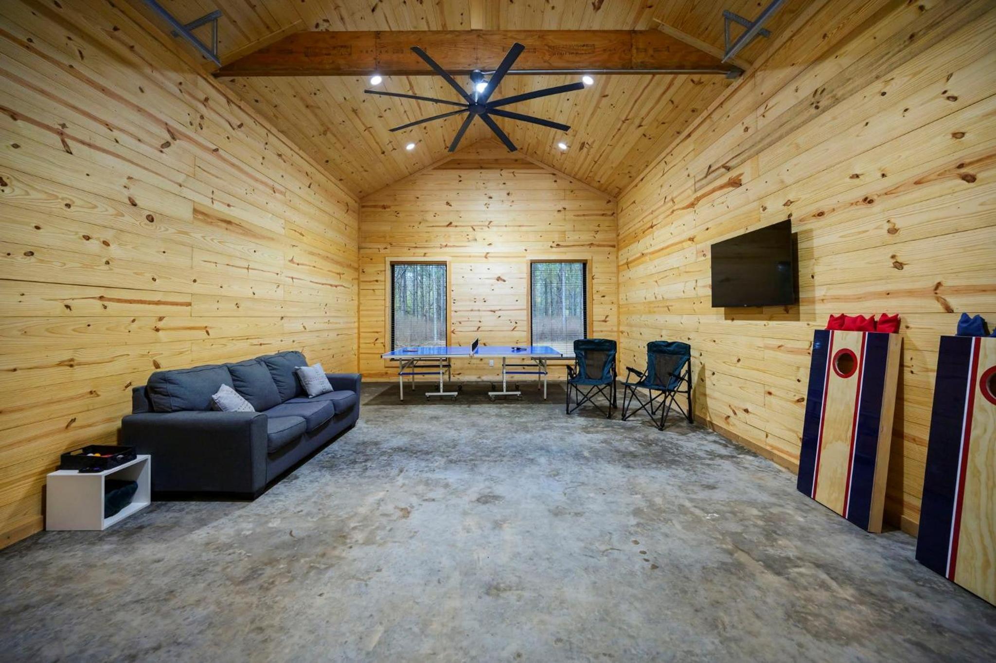 River Fork Retreat Stay for 12