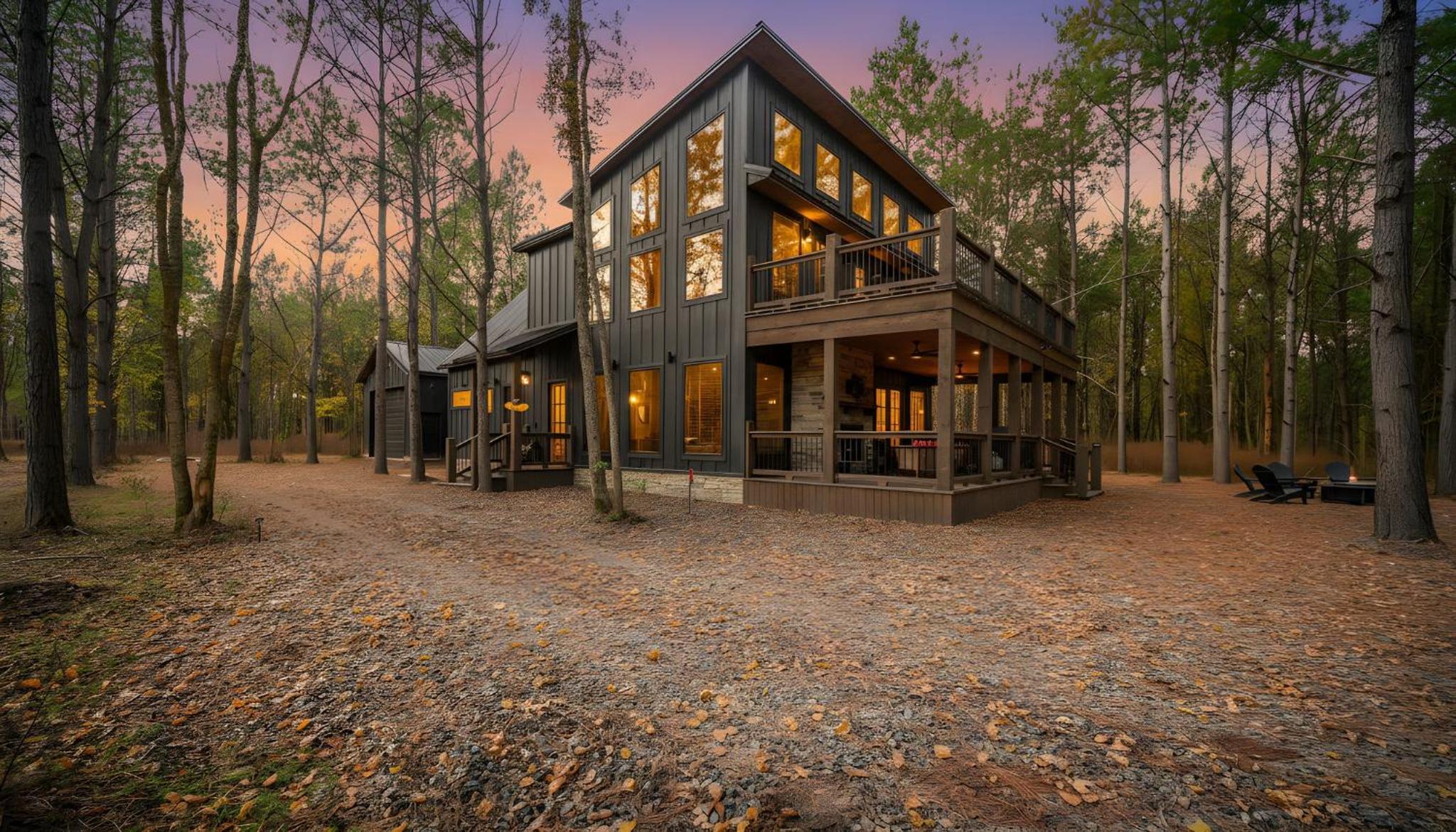 River Fork Retreat Stay for 12