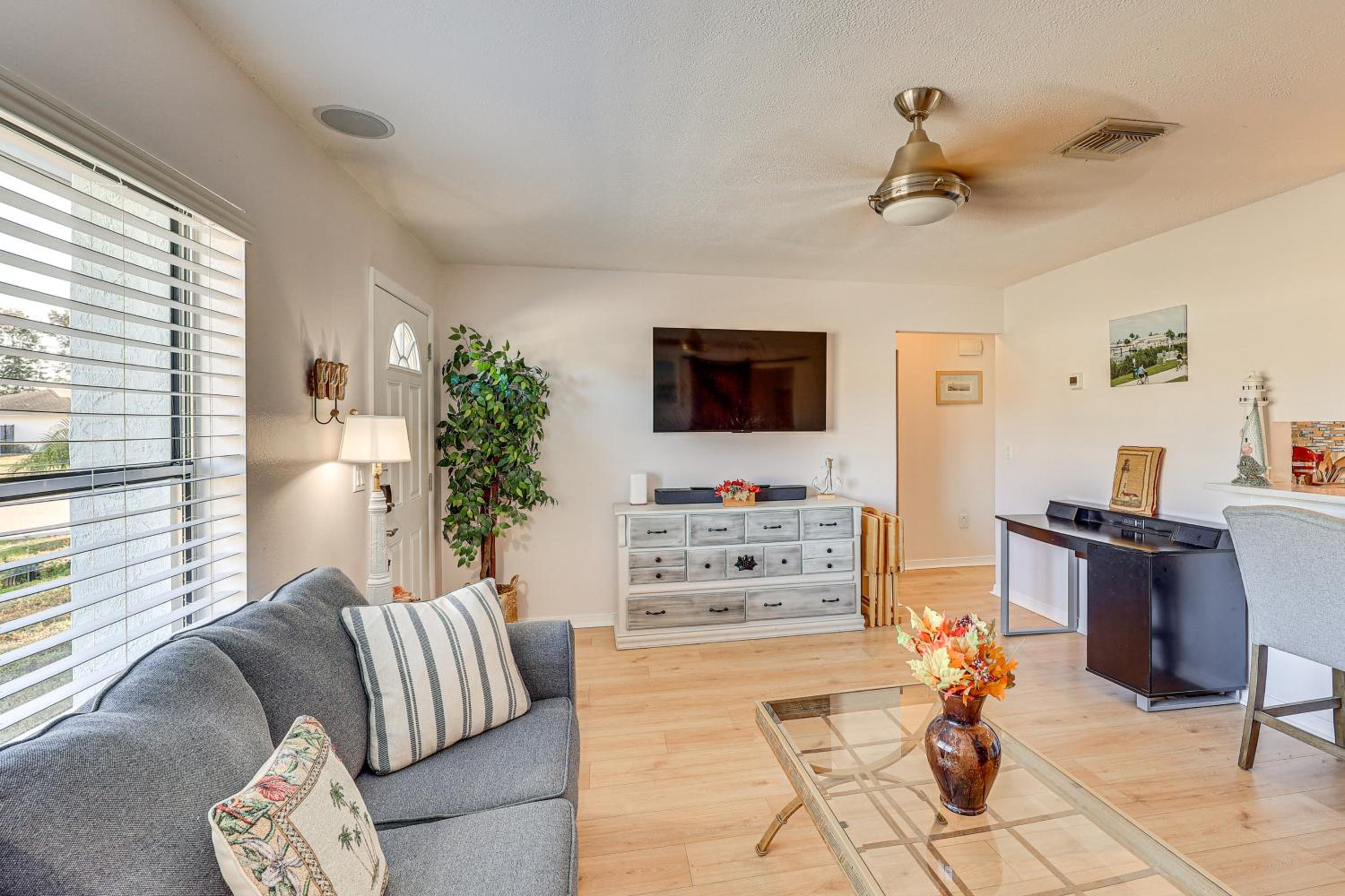 5 Mi to Golf and Trails North Port Retreat with Pool