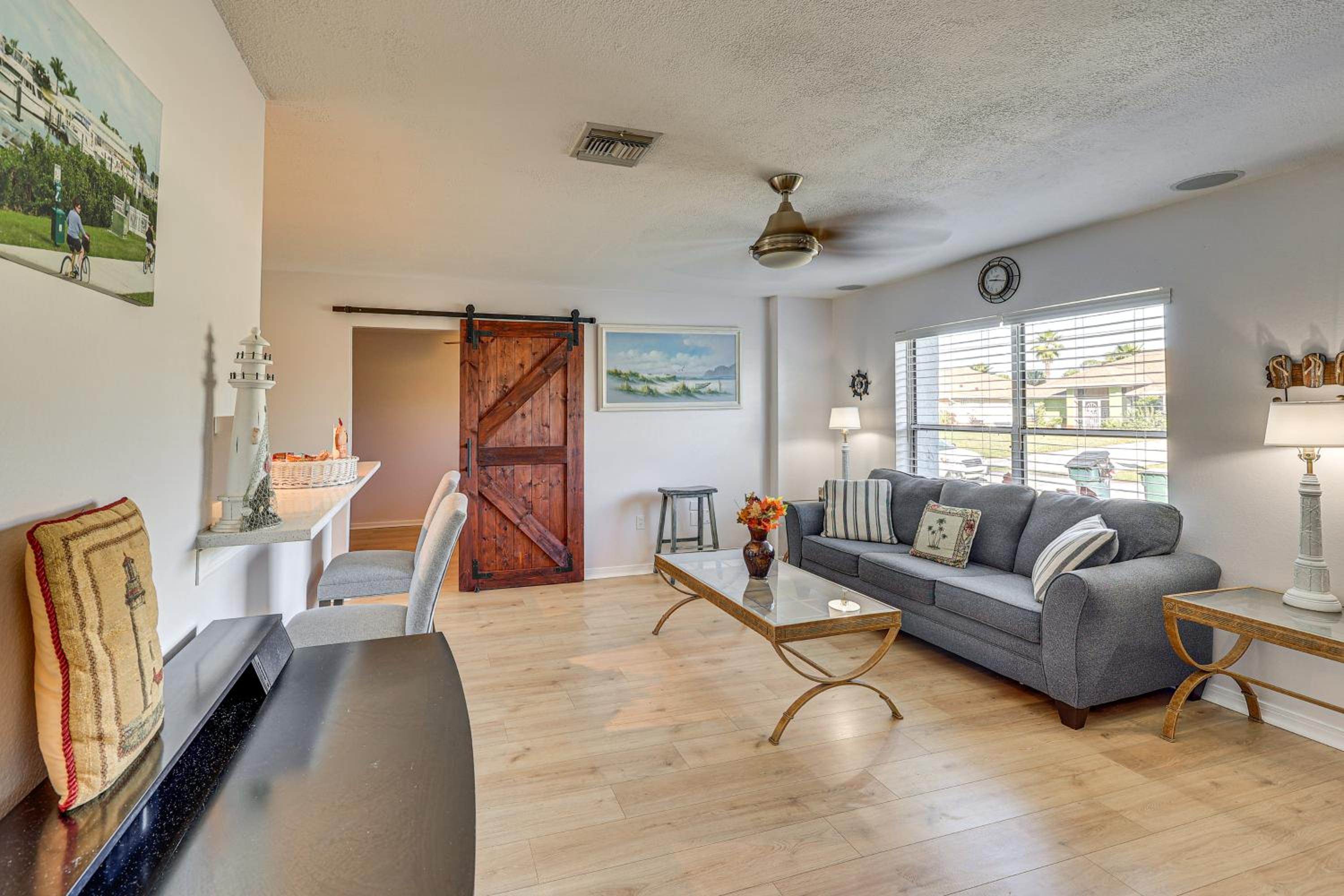 5 Mi to Golf and Trails North Port Retreat with Pool