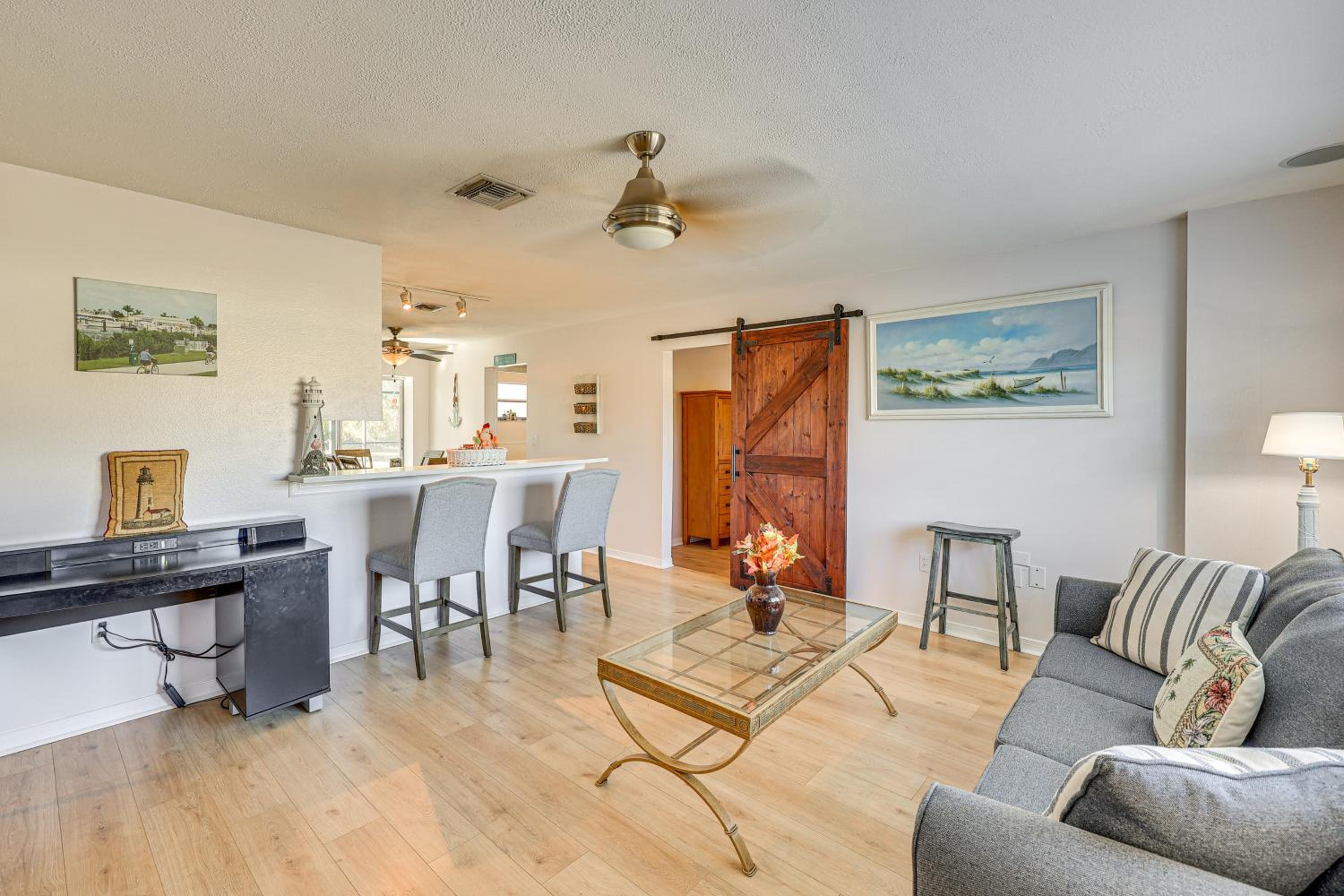 5 Mi to Golf and Trails North Port Retreat with Pool