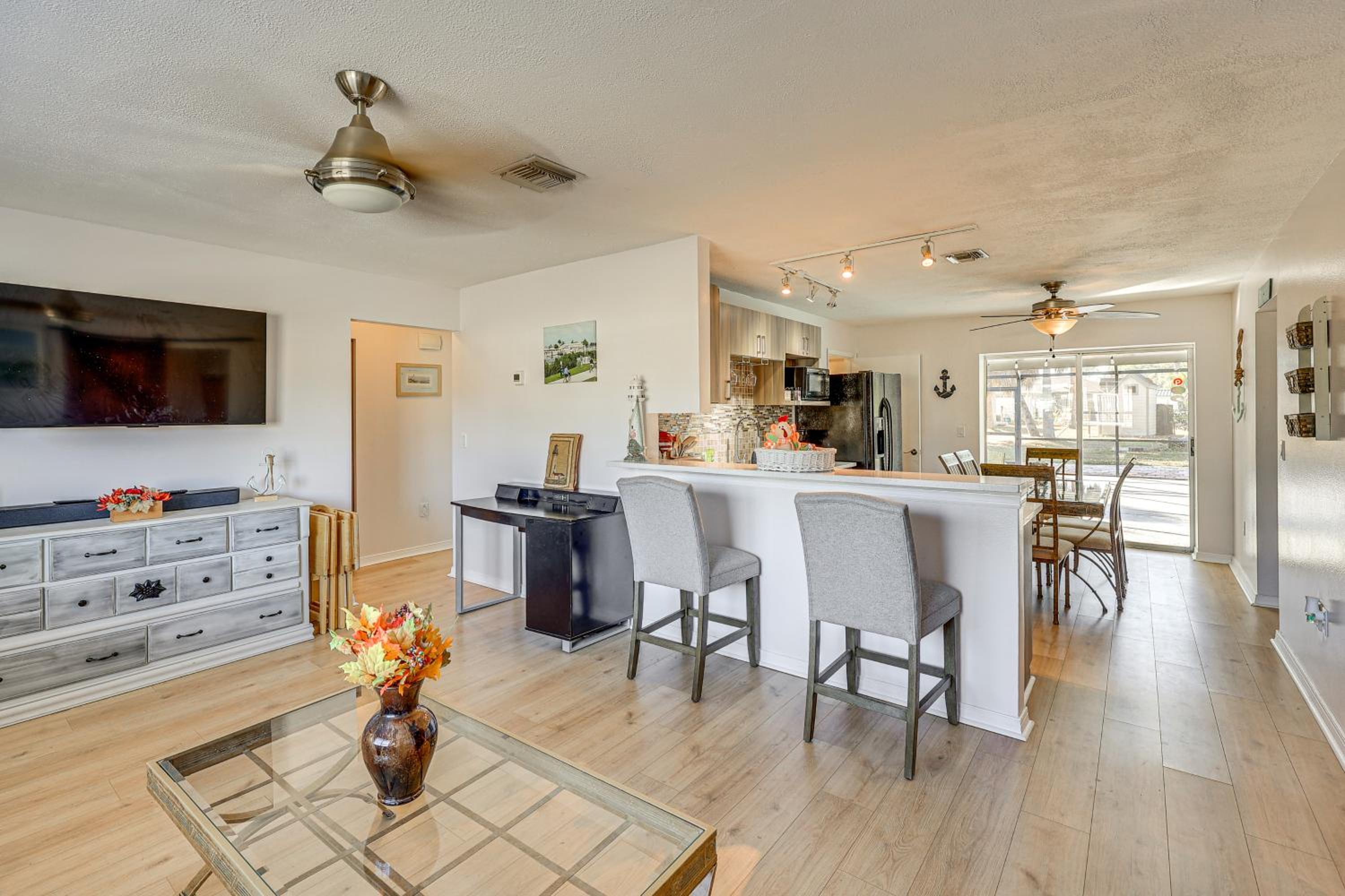 5 Mi to Golf and Trails North Port Retreat with Pool